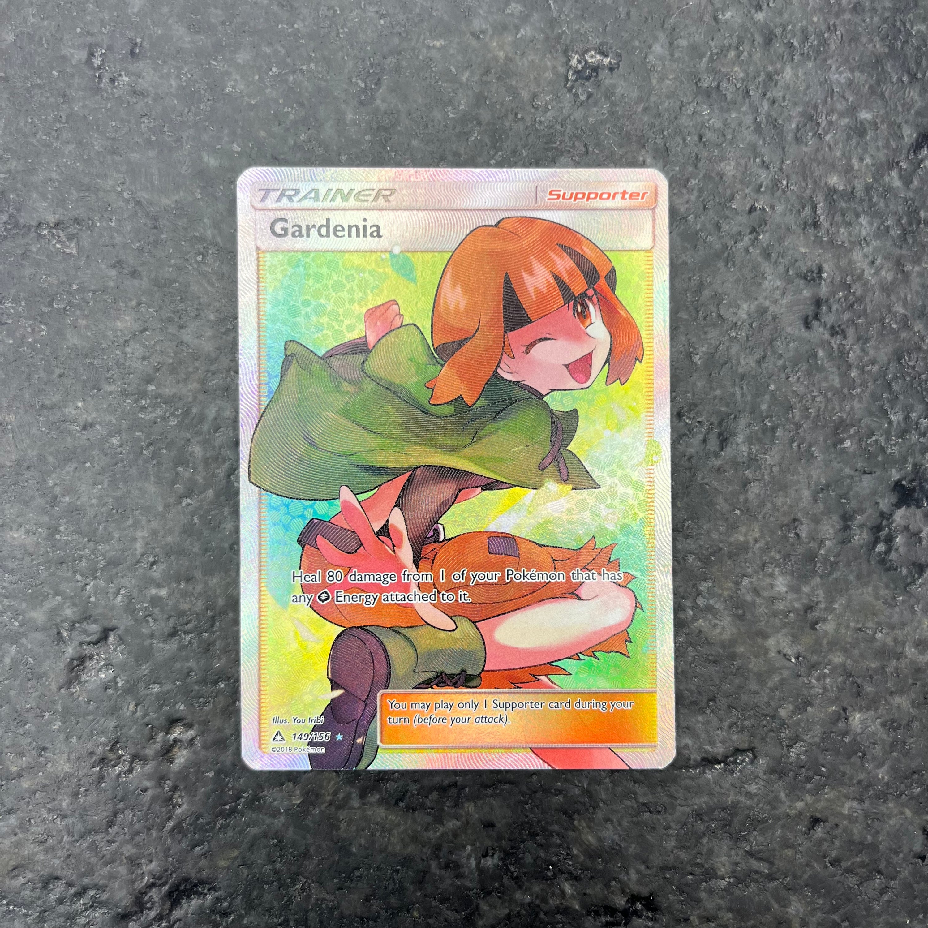 GARDENIA FULL ART 149/156 (NM)