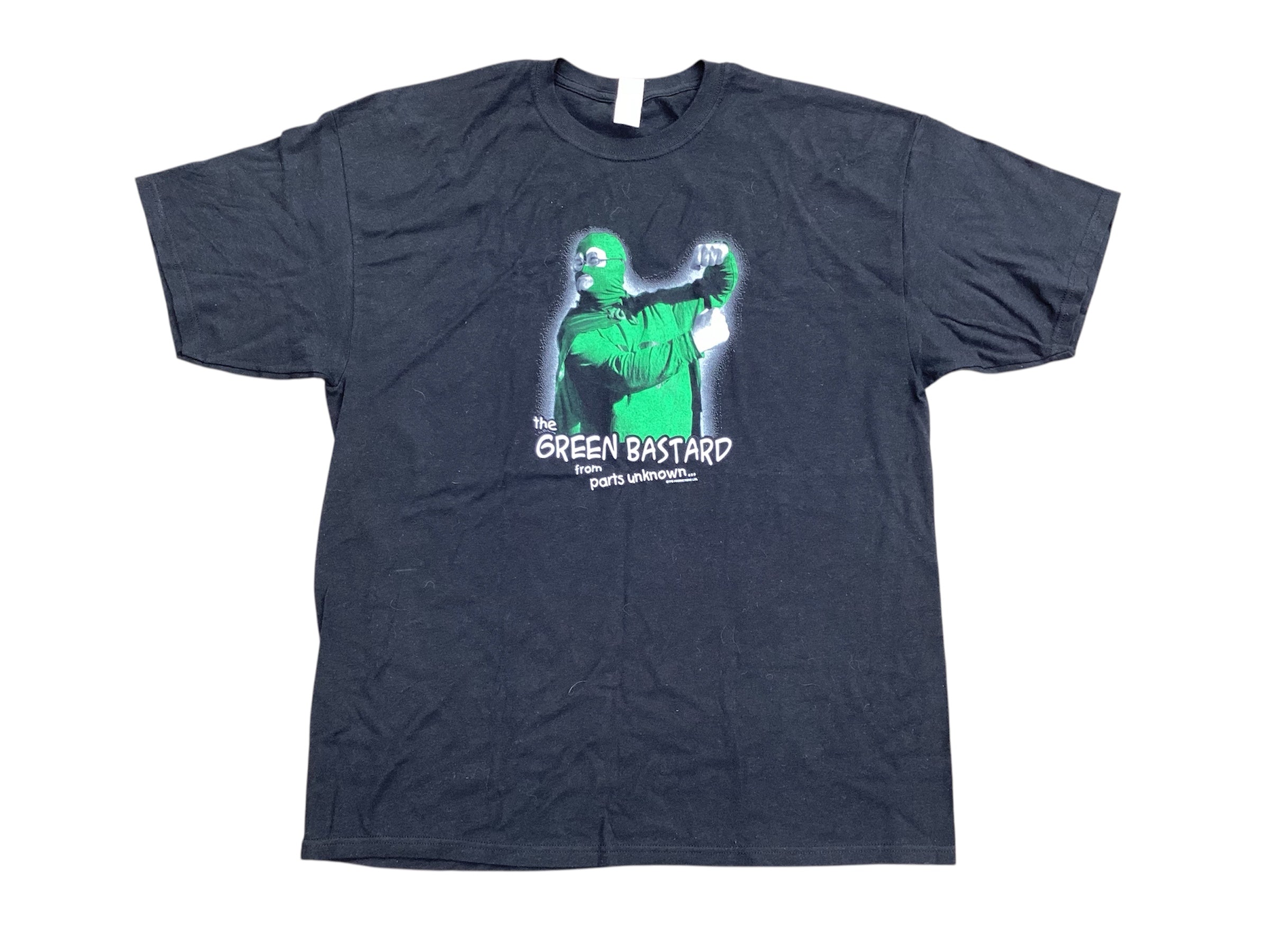 “GREEN BASTARD” 90S TEE