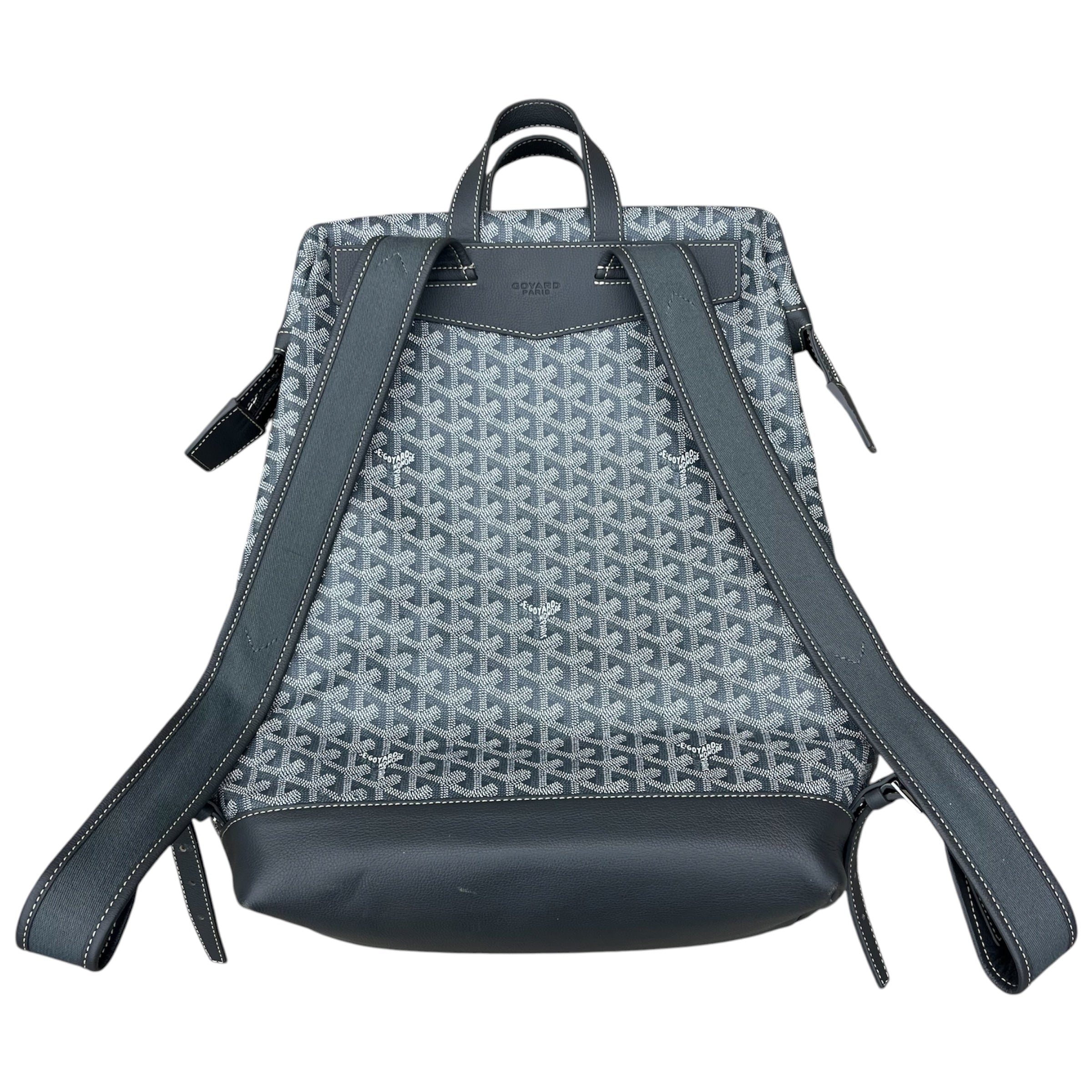 GOYARD CISALPIN GREY MM BACKPACK
