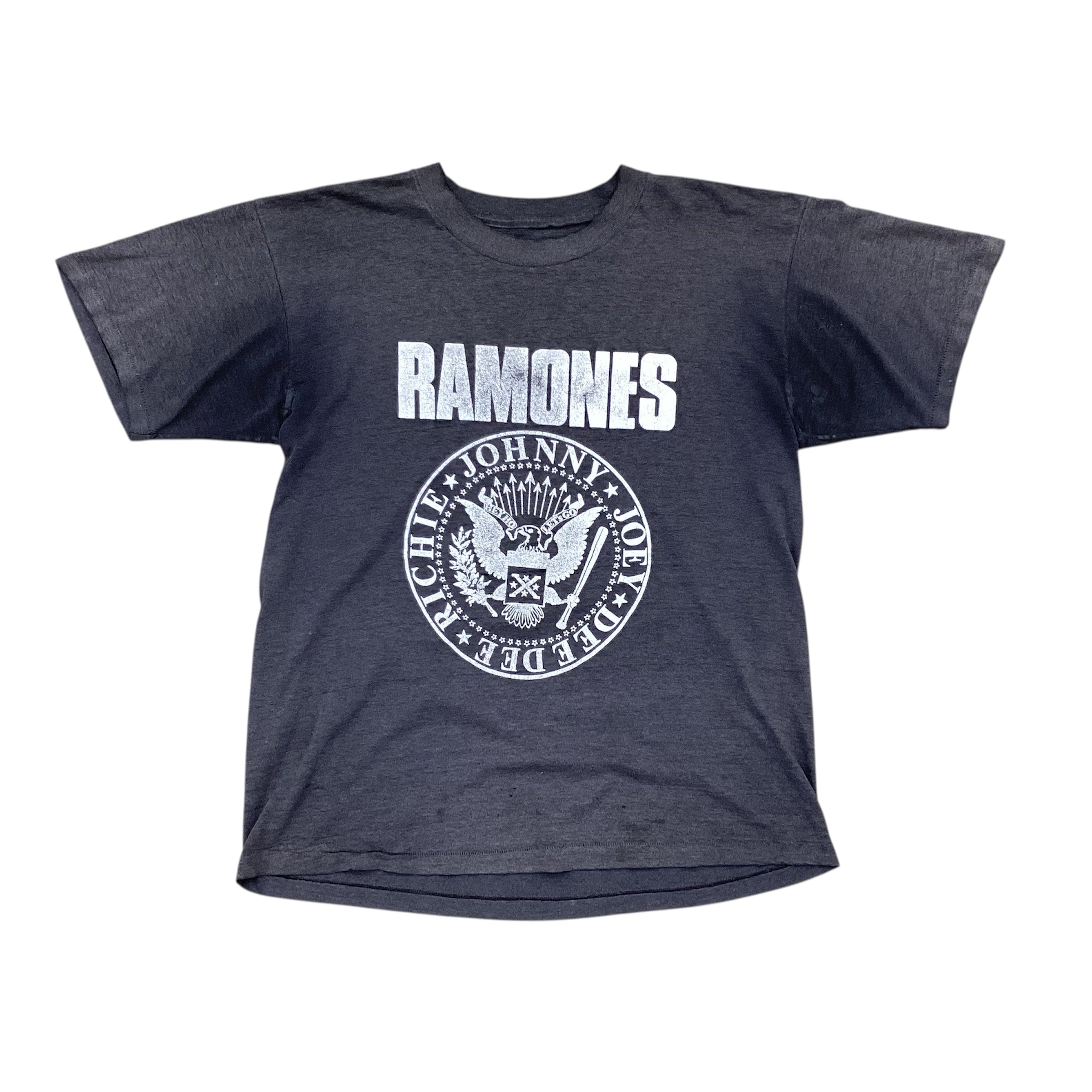 1980 RAMONES LOGO TEE