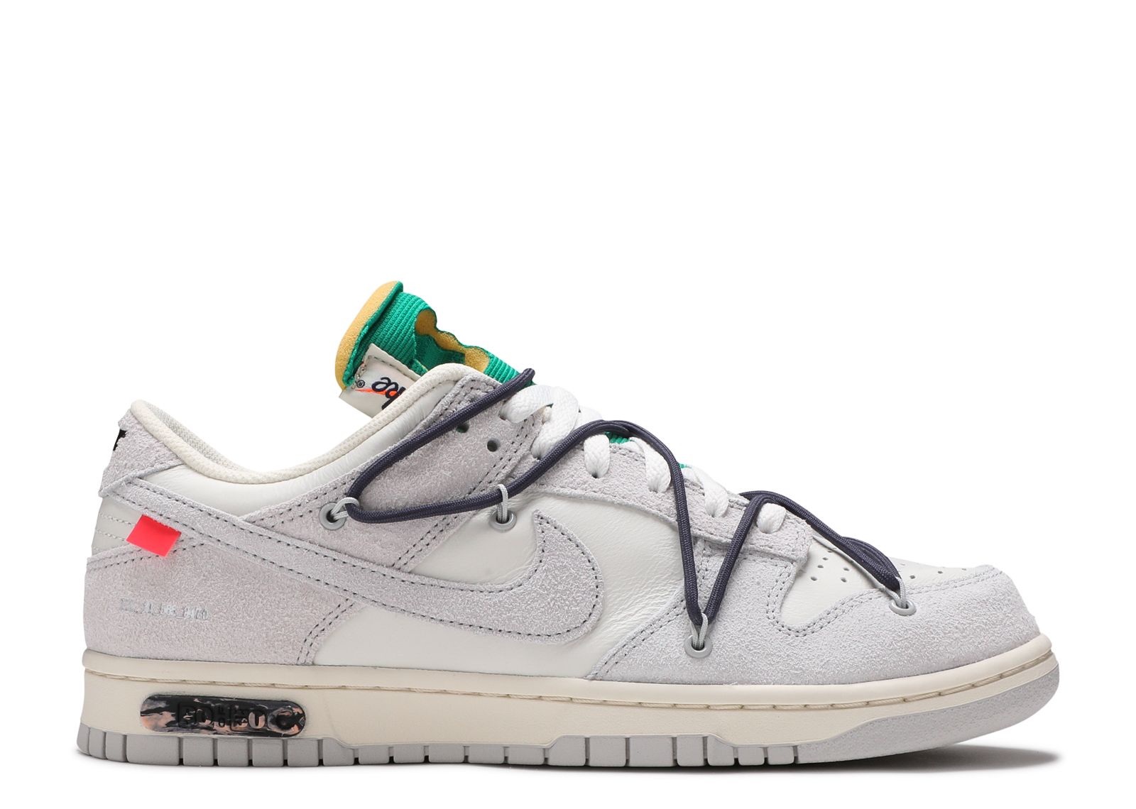 NIKE DUNK LOW X OFF-WHITE “LOT 20”