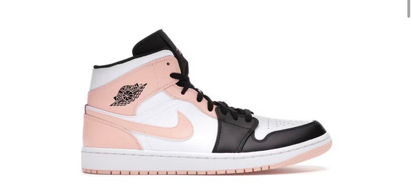 Jordan 1 Mid “Arctic Orange Black Toe”