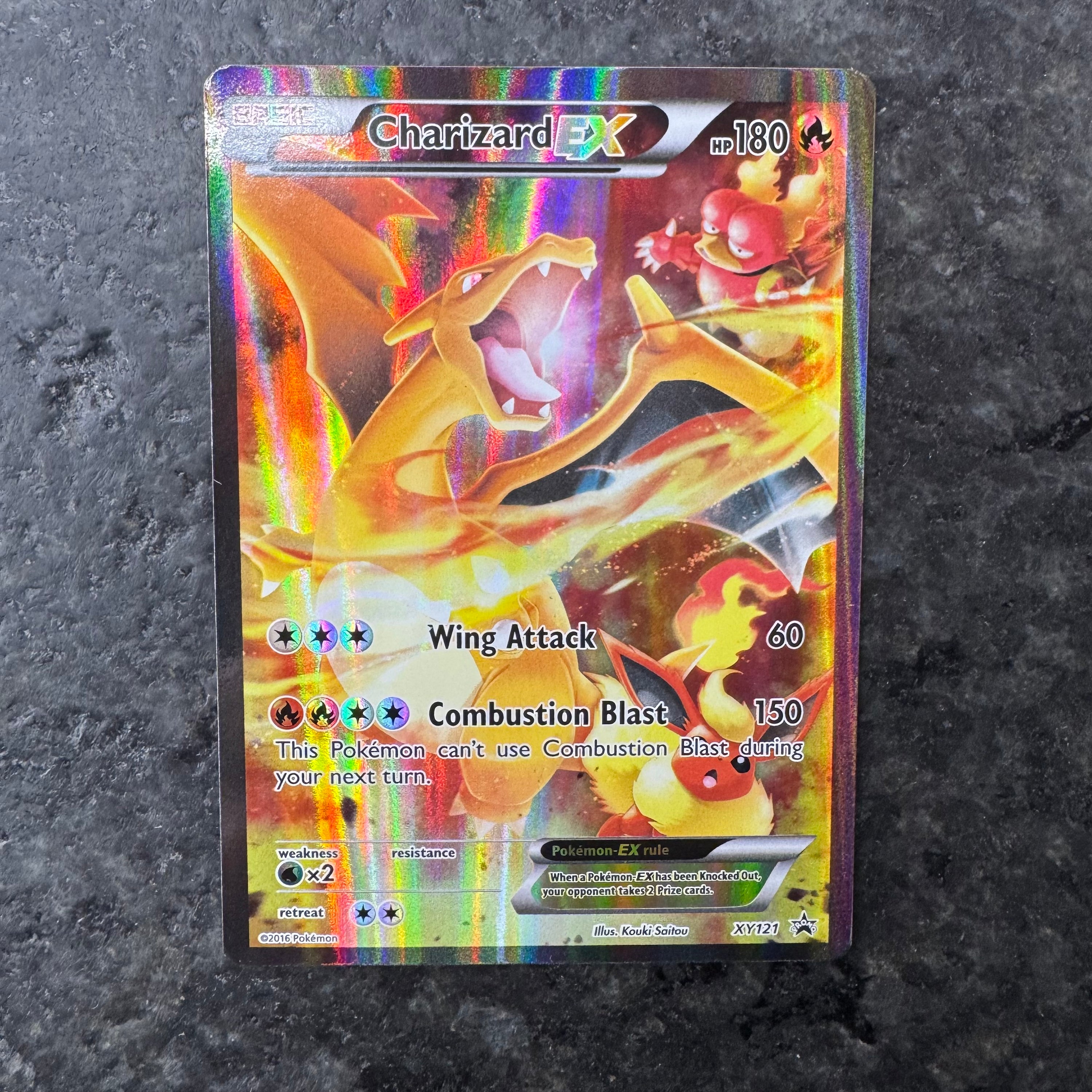 CHARIZARD EX PROMO XY121 (VLP)