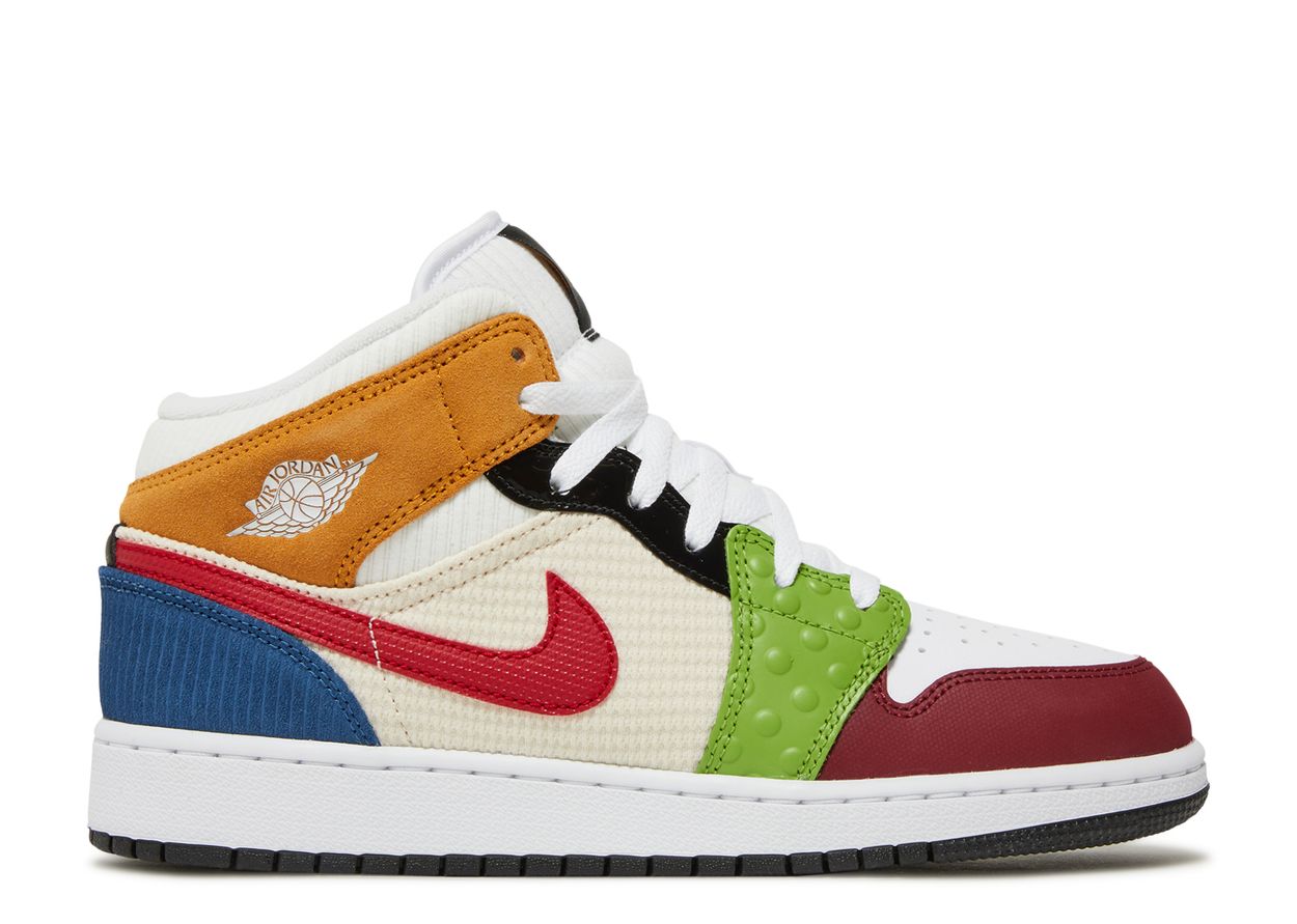 AIR JORDAN 1 MID “MESSY ROOM” (GS)