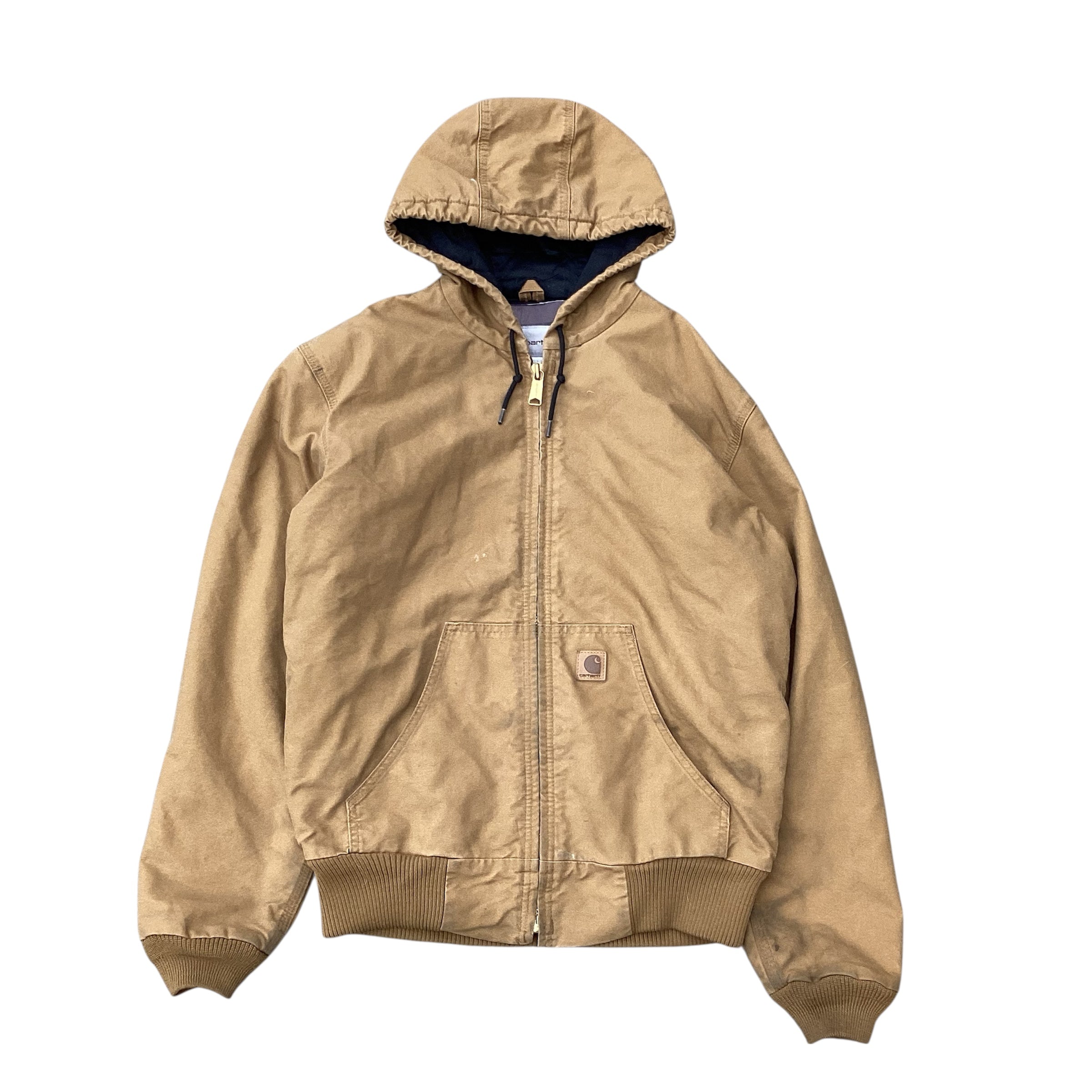 VINTAGE CARHARTT DISTRESSED DETROIT JACKET