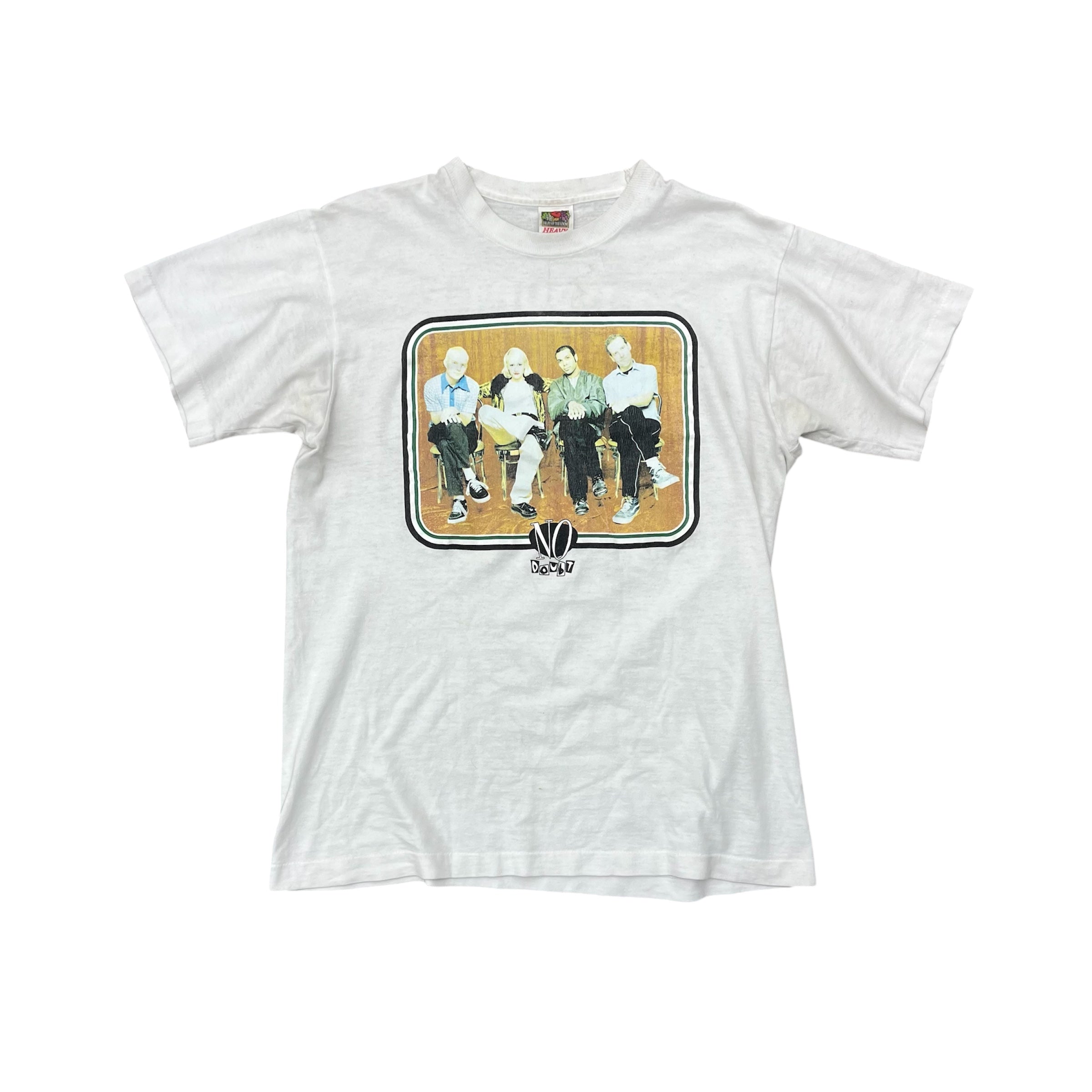 VINTAGE 1997 NO DOUBT TRAGIC KINGDOM TOUR TEE