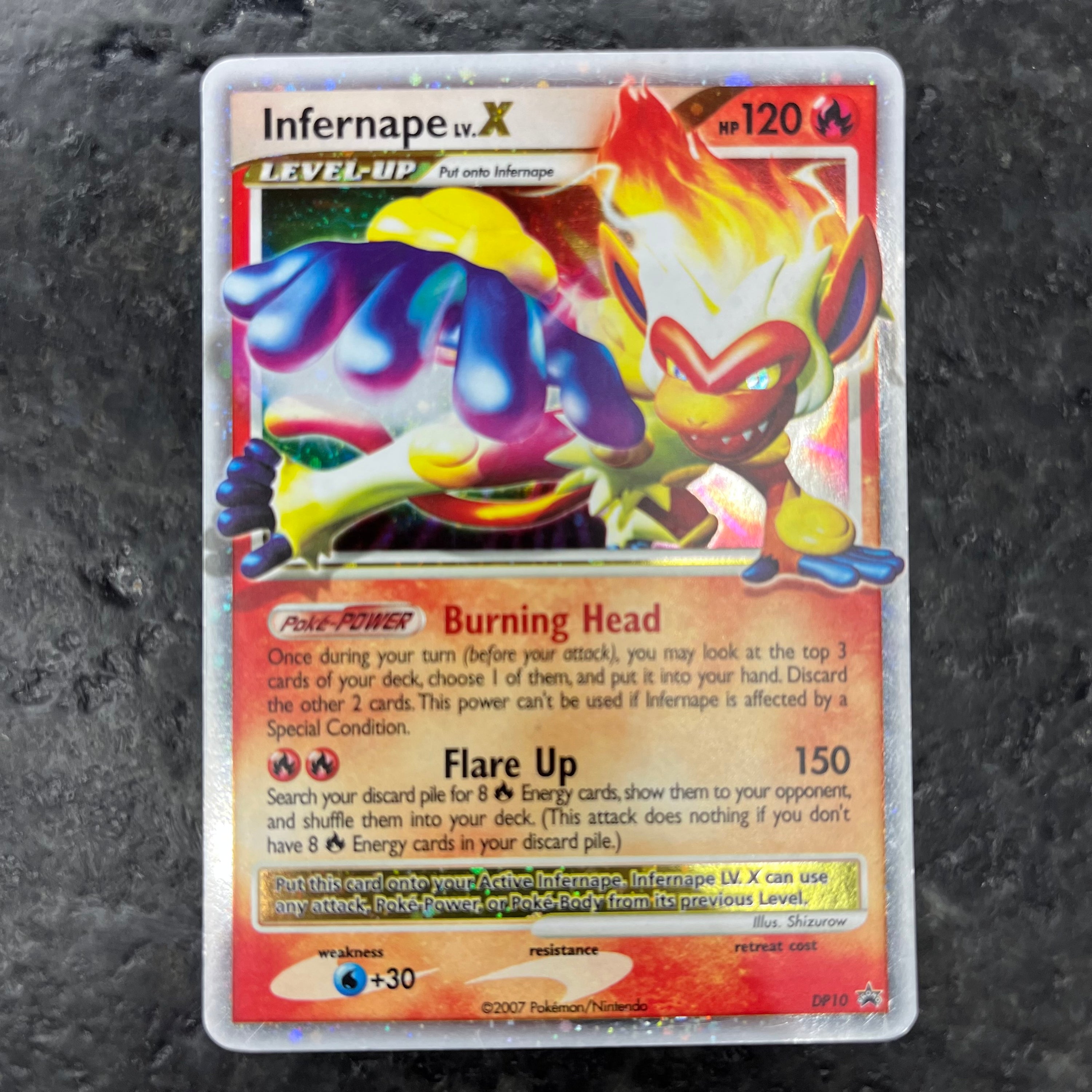 INFERNAPE LV X PROMO DP10 (LP)