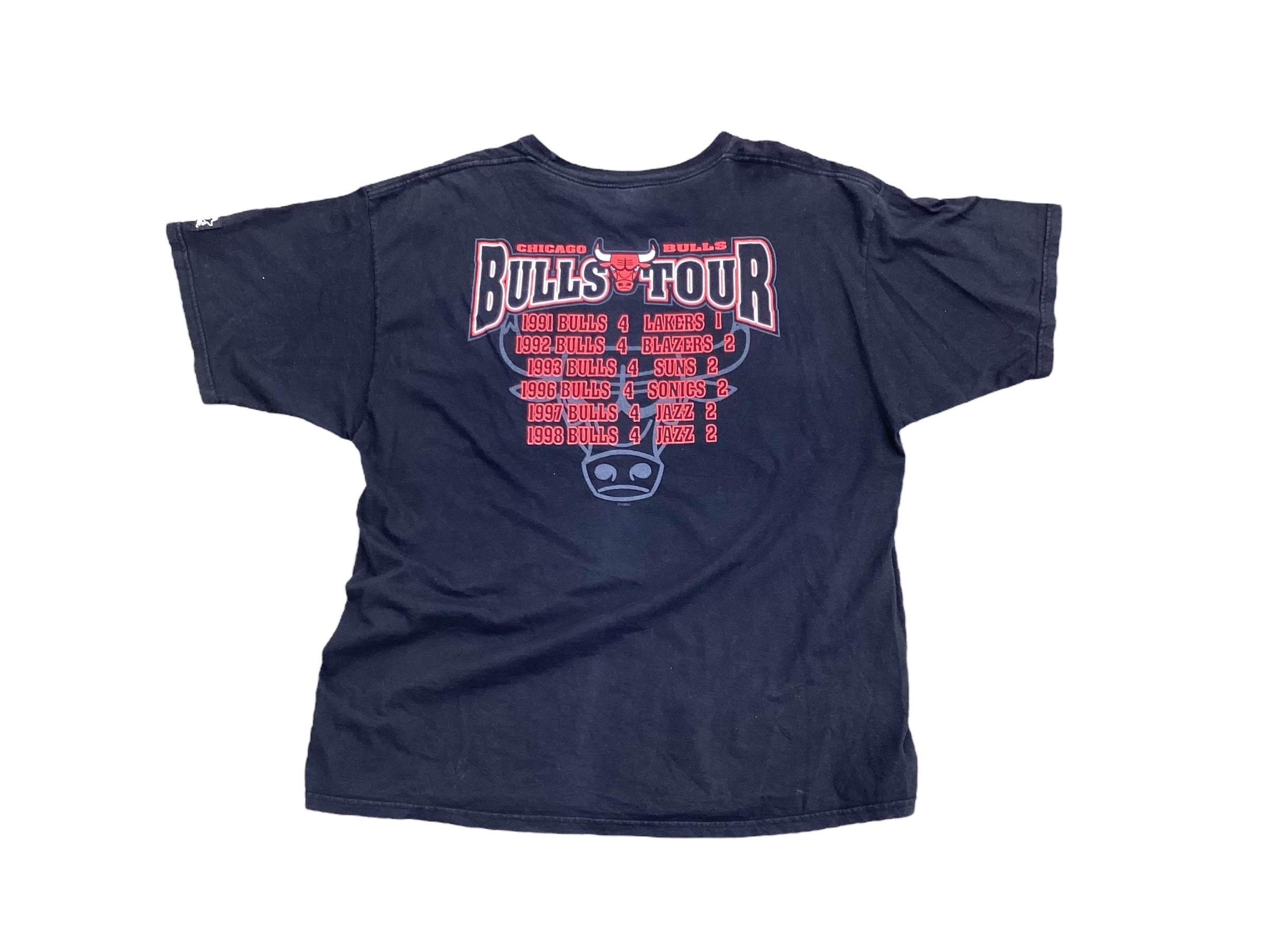 CHICAGO BULLS TOUR TEE