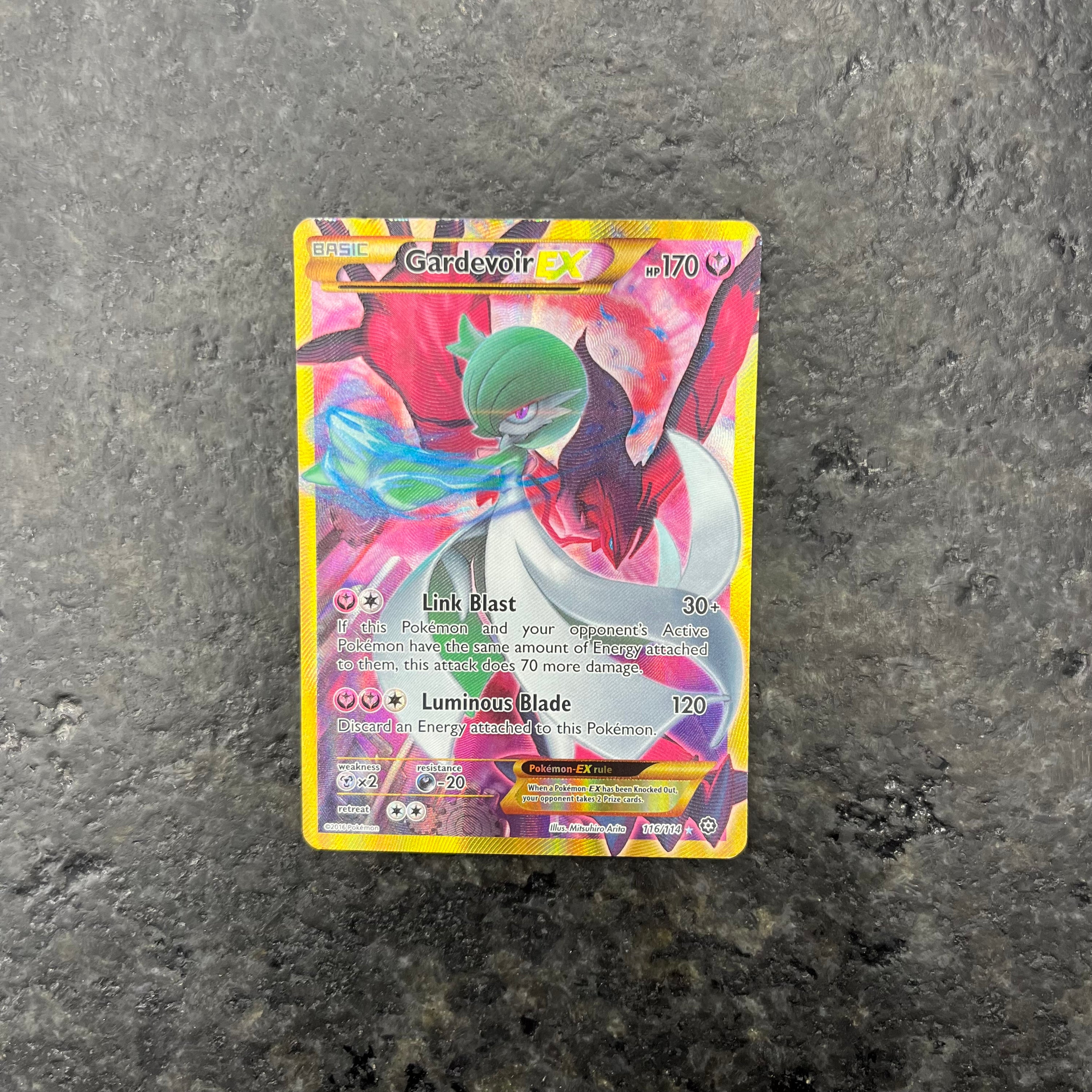GARDEVOIR EX SECRET RARE 116/114 (HP)