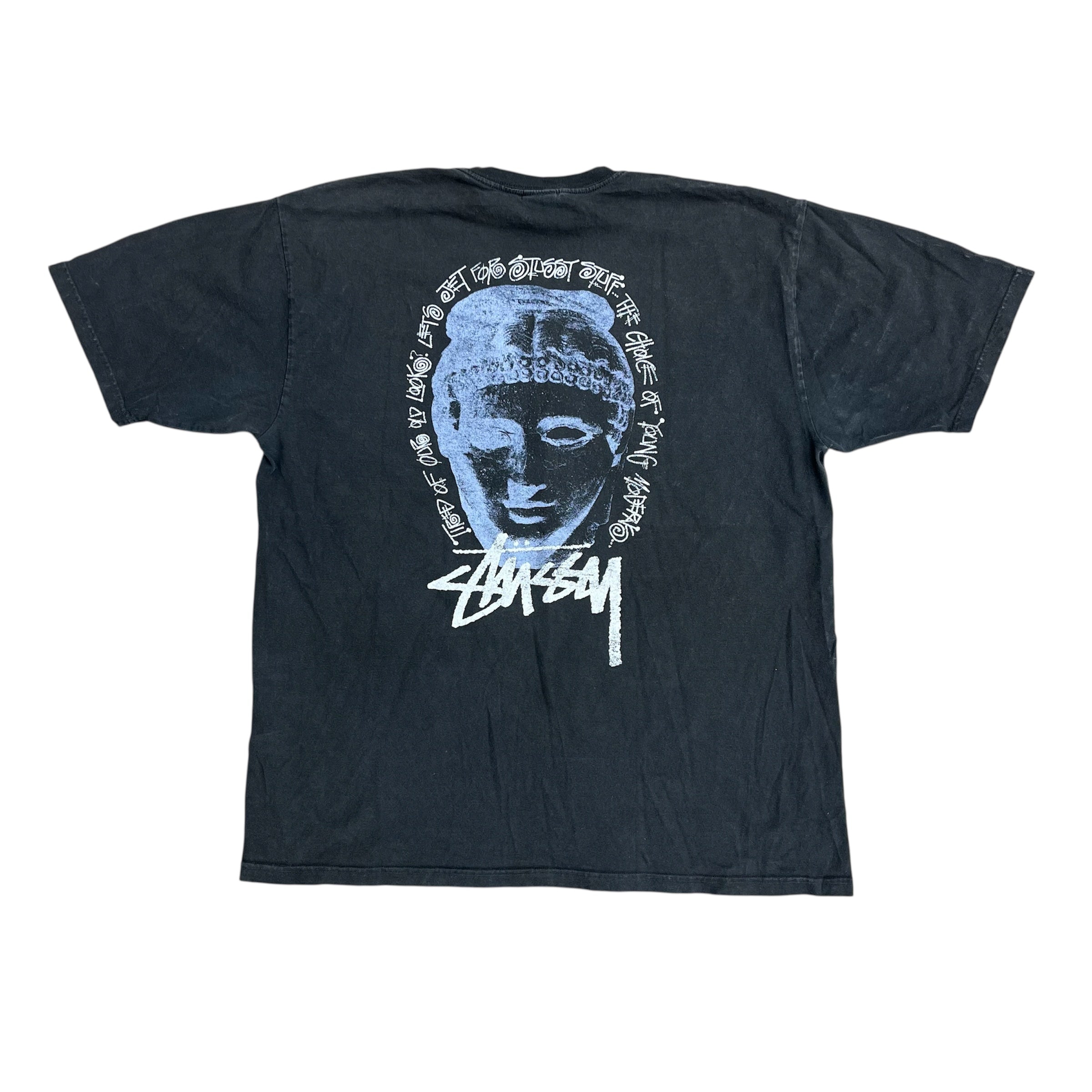 STUSSY “YOUNG MODERENS” LOGO TEE
