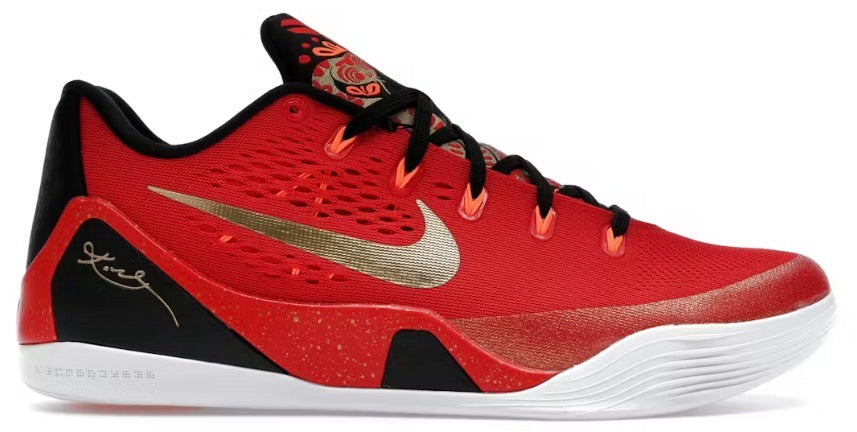 NIKE KOBE 9 EM LOW PROTRO “CHINA”
