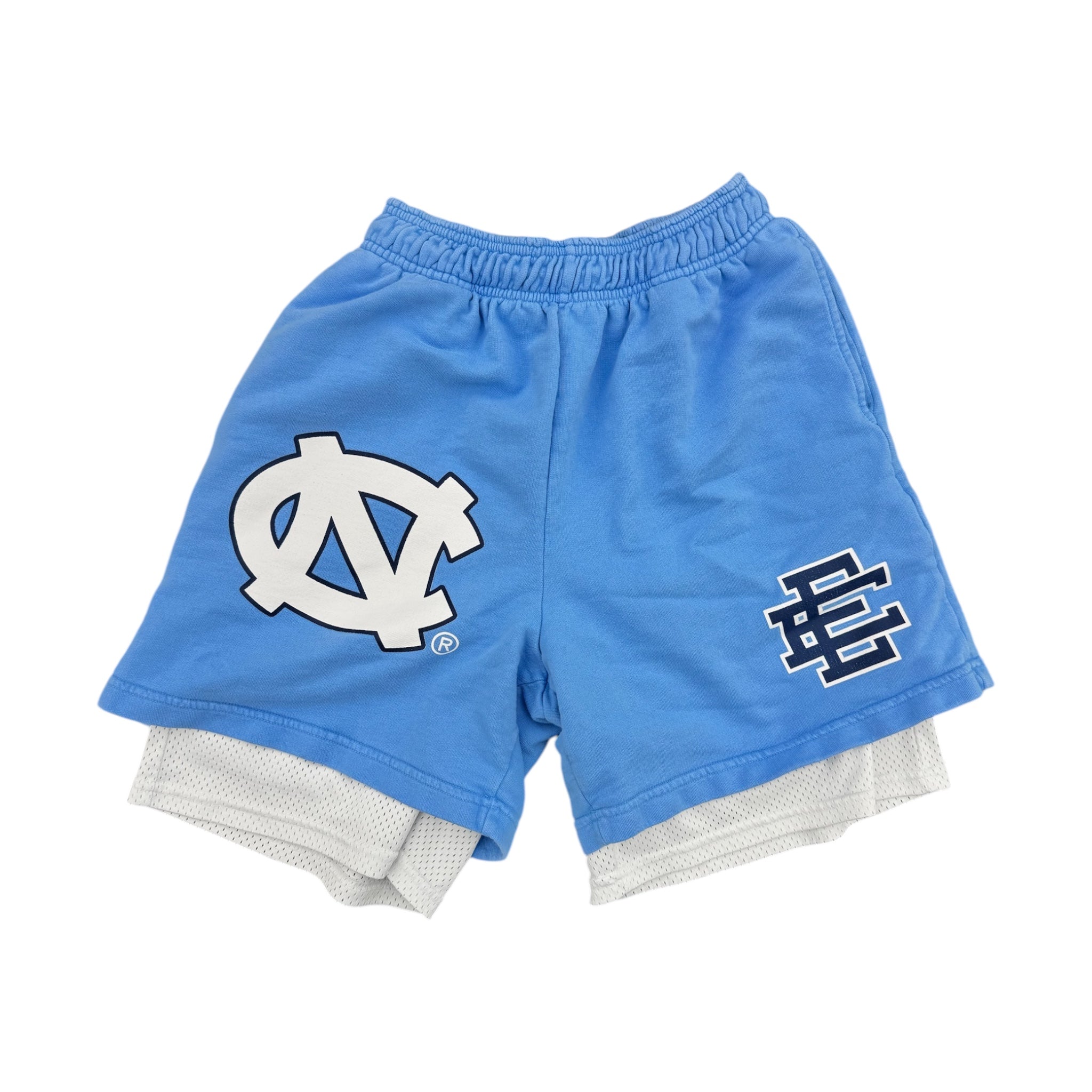 ERIC EMMANUEL UNC LINED MESH SHORTS