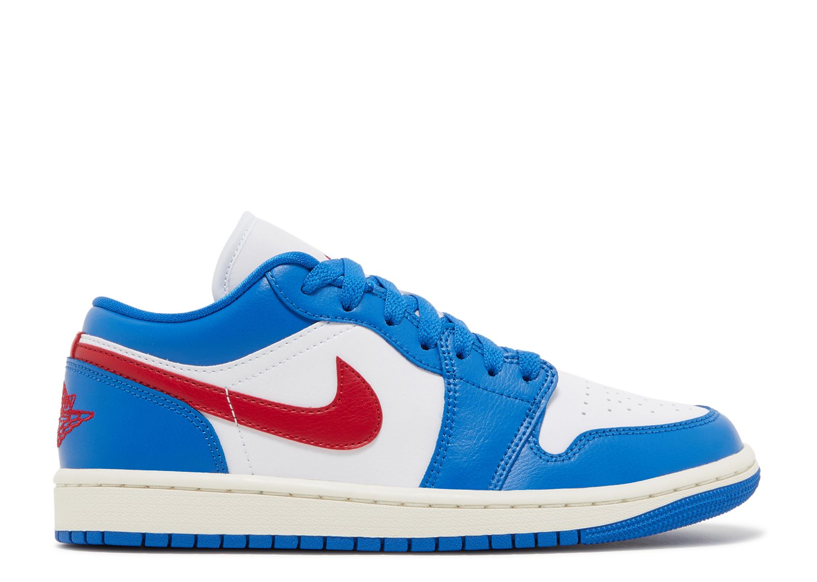 AIR JORDAN 1 LOW “SPORT BLUE GYM RED”