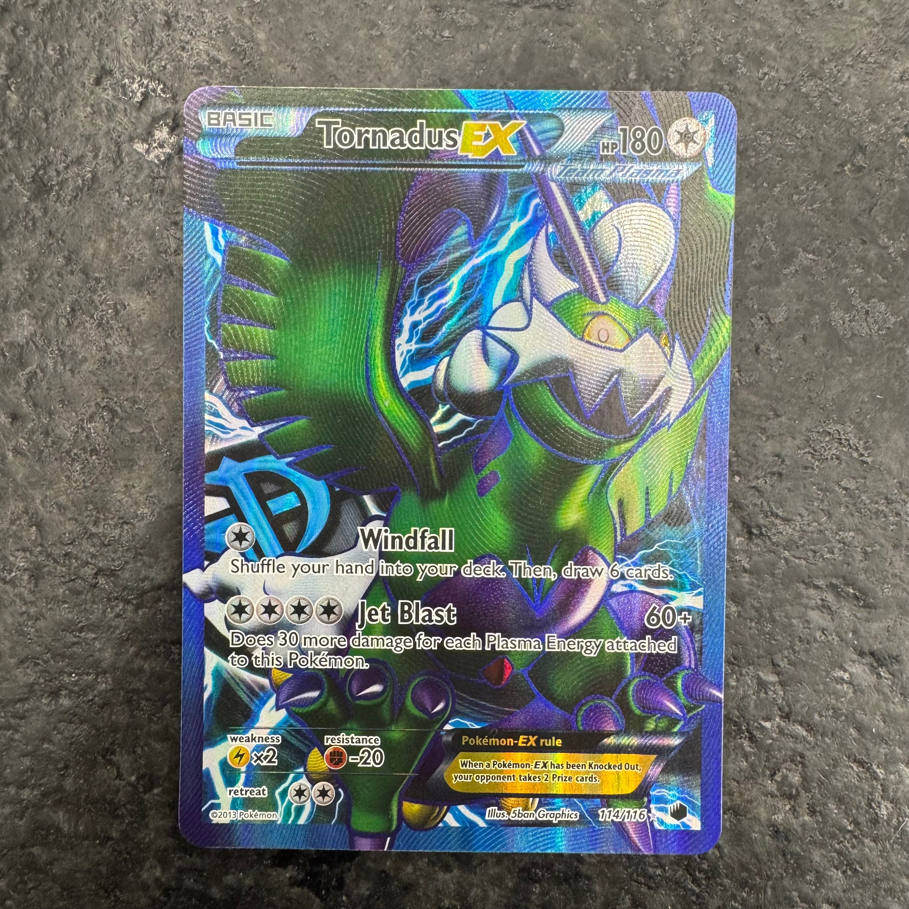 TORNADUS EX FULL ART 114/116 (VLP)