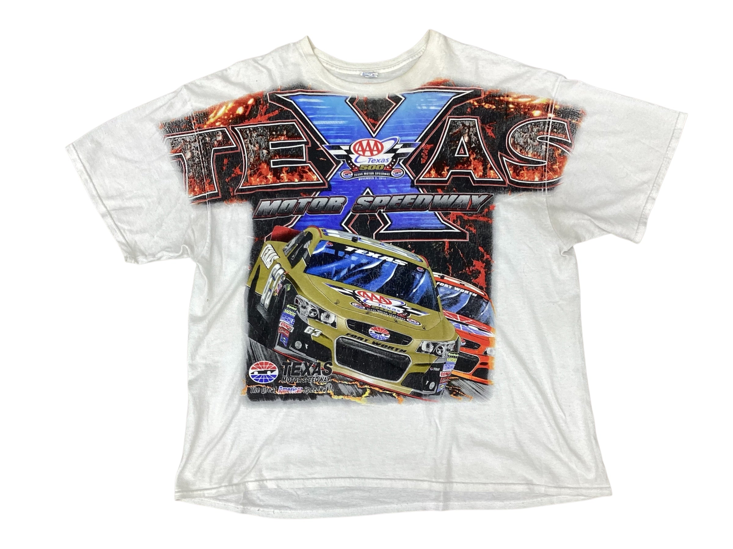 90S TEXAS MOTOR SPEEDWAY 500 T-SHIRT