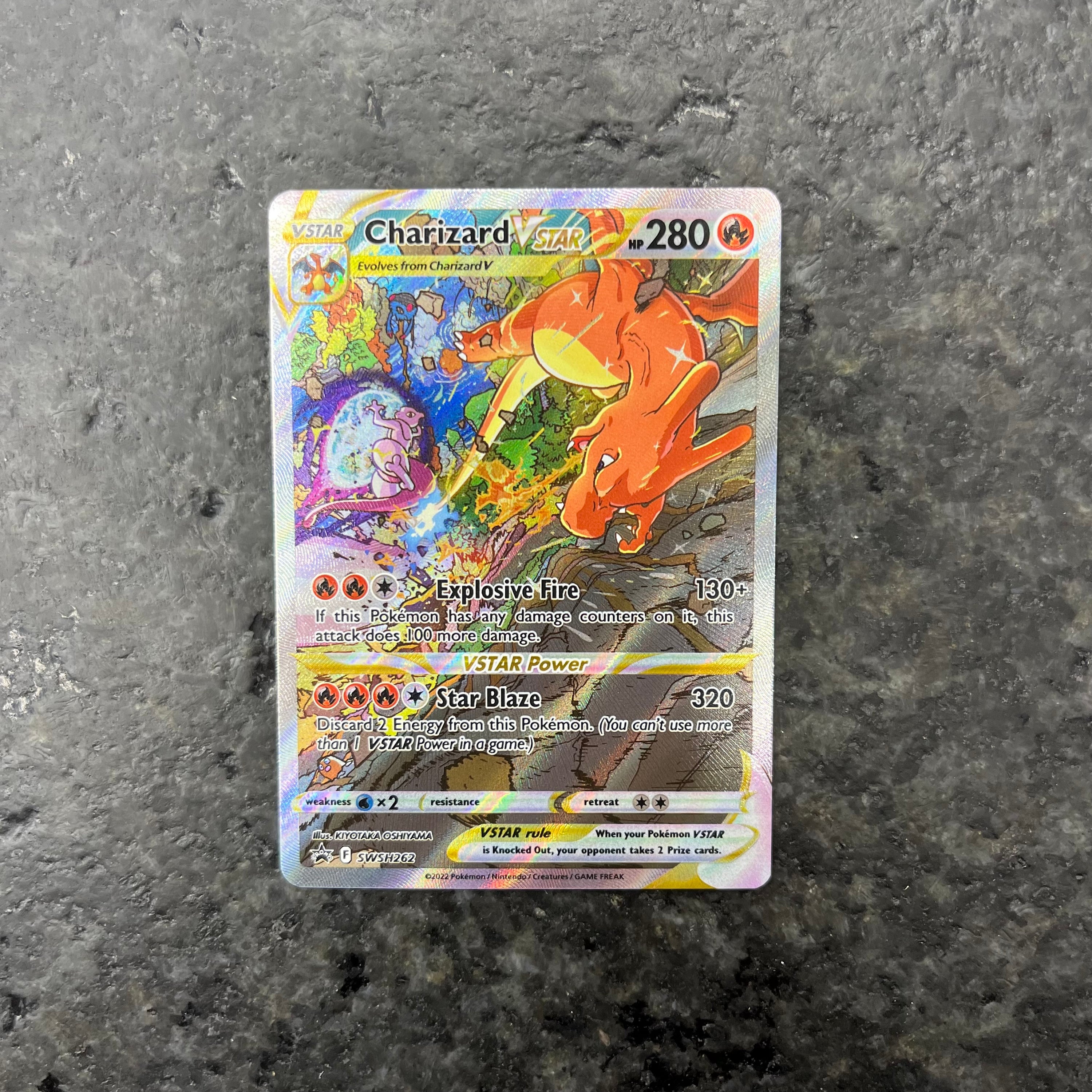 CHARIZARD VSTAR ALT ART SWSH262 PROMO