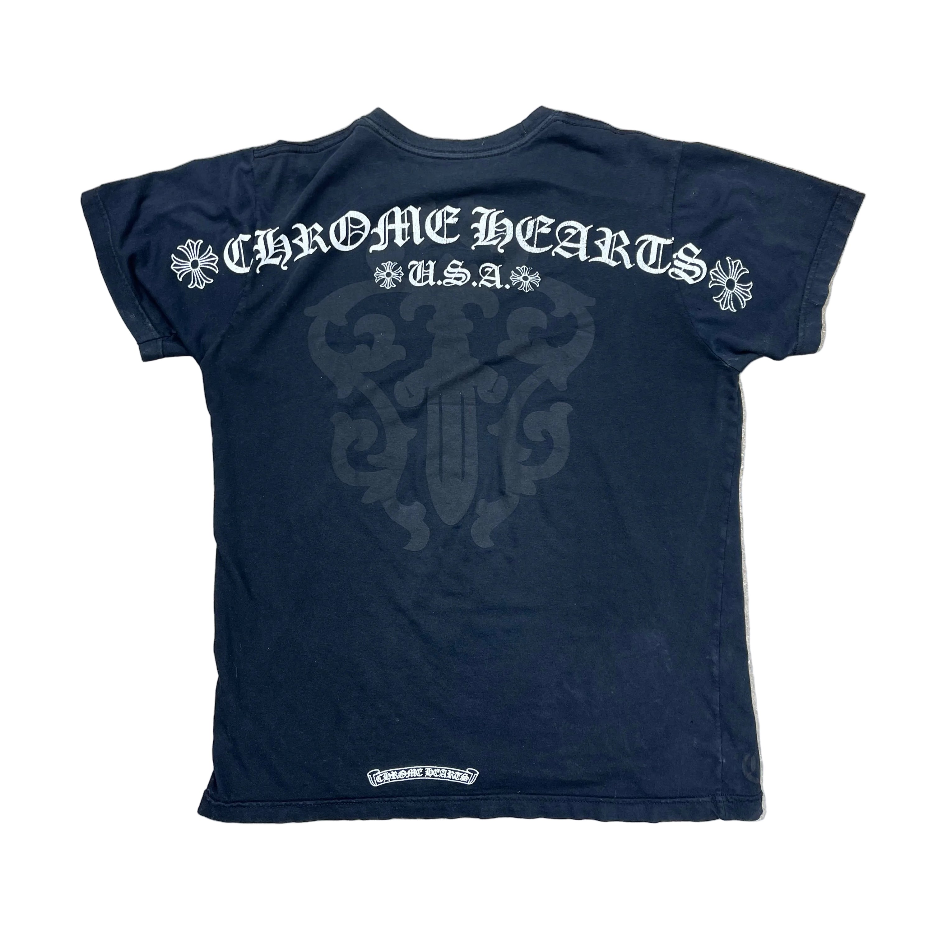 CHROME HEARTS USA VINE LOGO TEE
