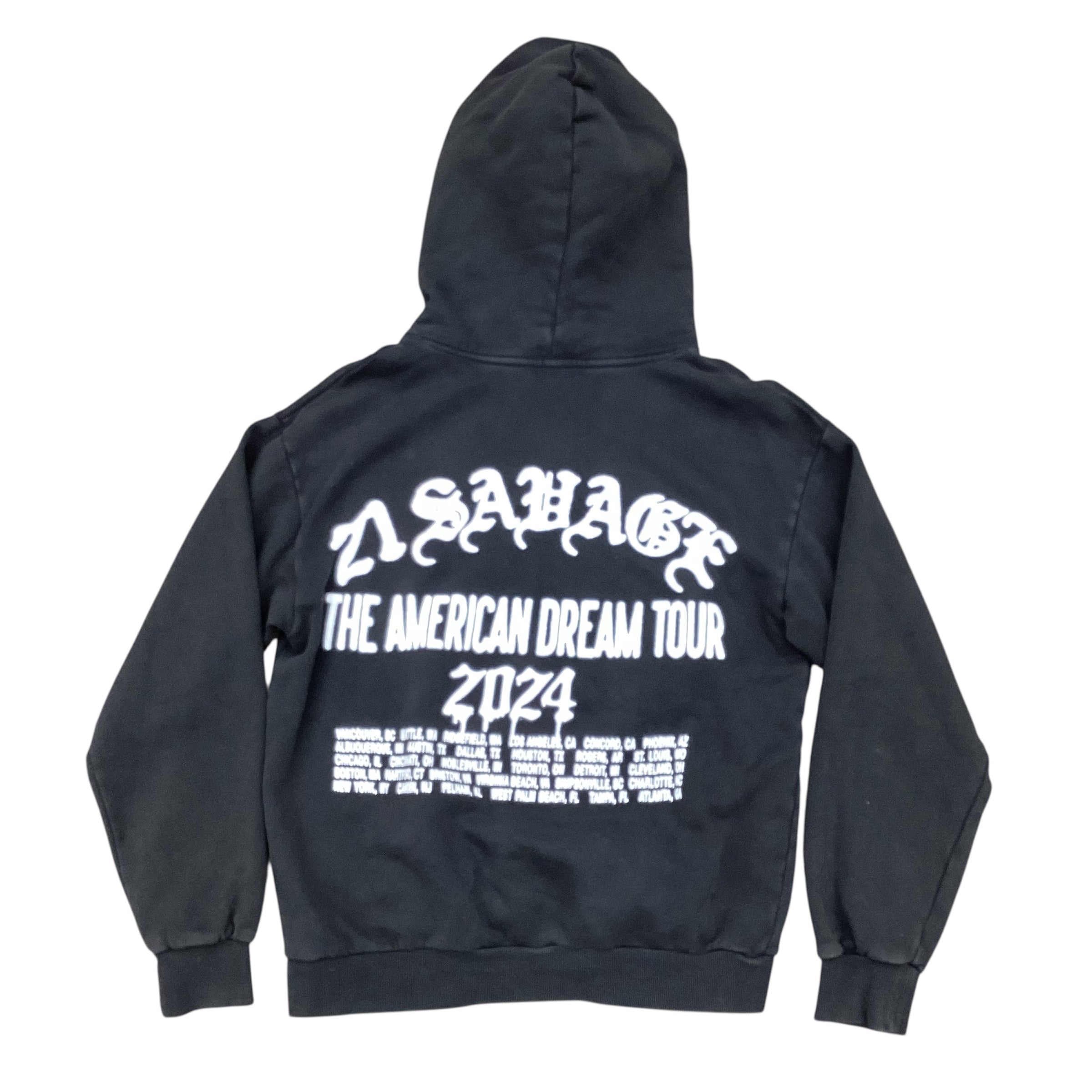 21 SAVAGE “THE AMERICAN DREAM TOUR” HOODIE