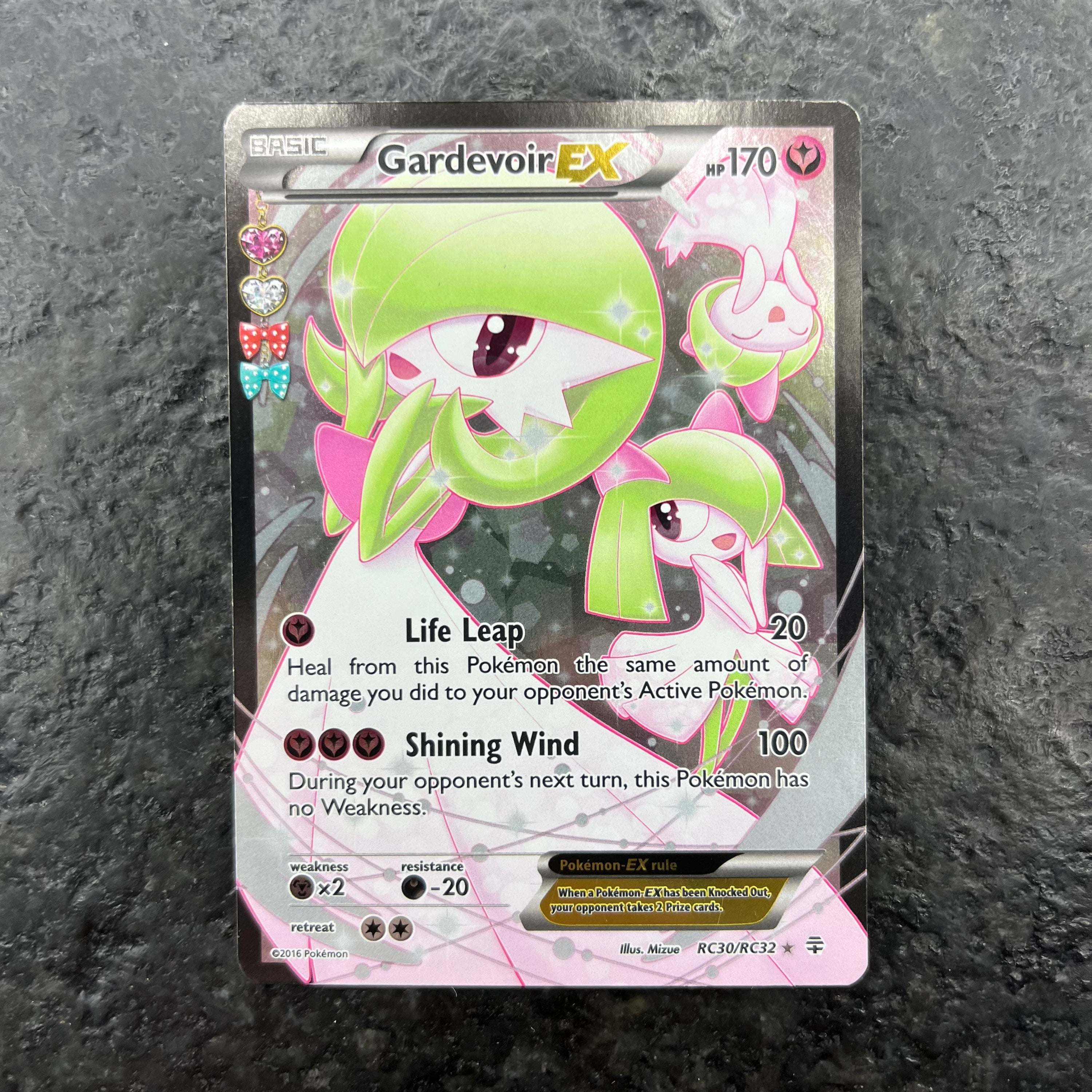 GARDEVOIR EX RADIANT COLLECTION RC30/RC32 (LP)