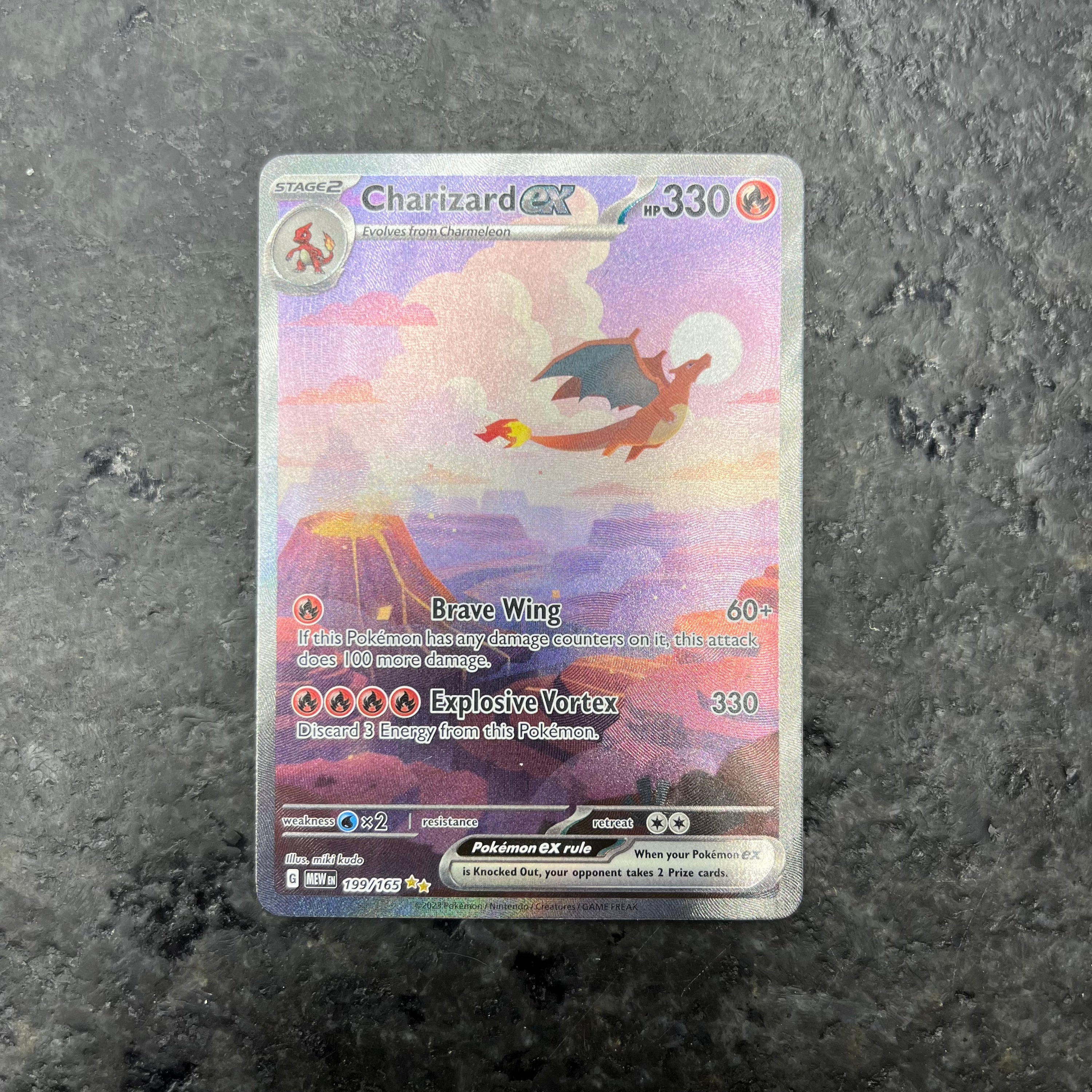 CHARIZARD EX 151 SIR (NM) !STEAL!