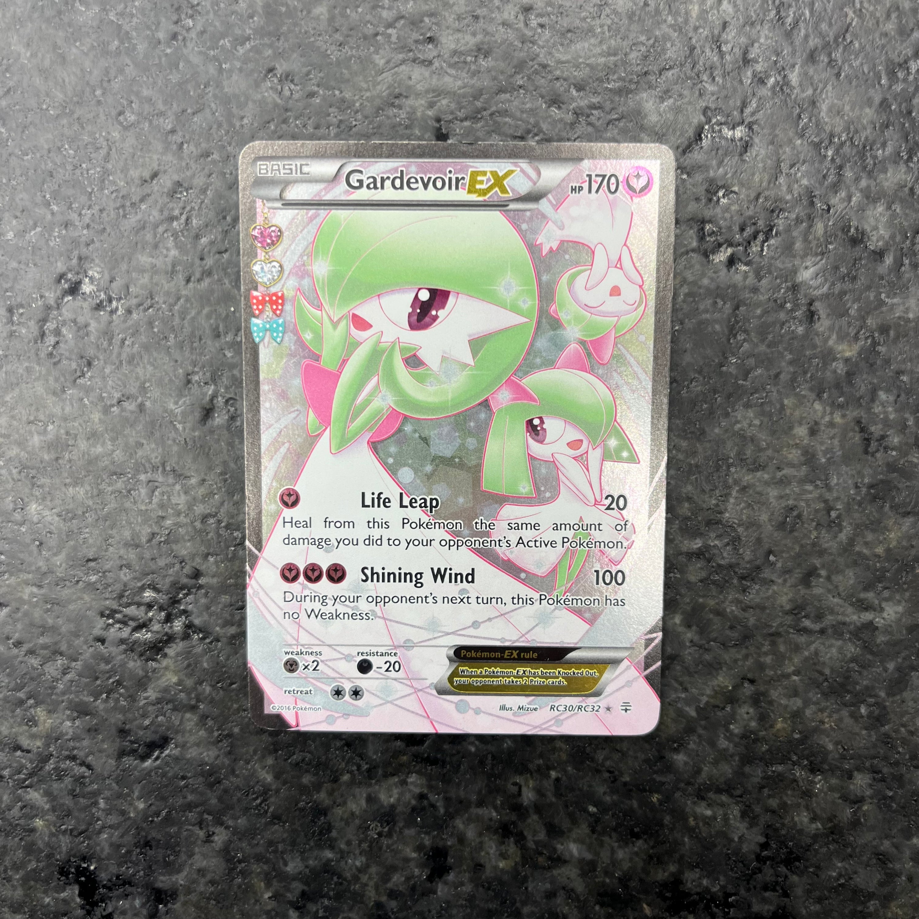 GARDEVOIR EX RADIANT COLLECTION RC30/RC32 (LP+)