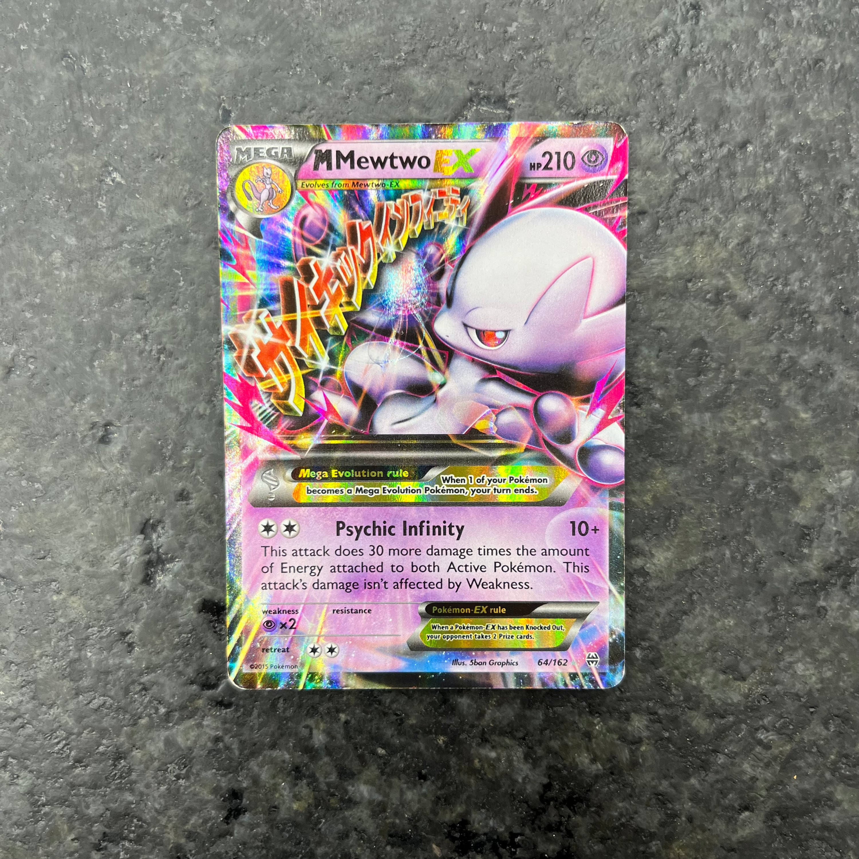 MEGA MEWTWO EX Y 64/162 (LP)
