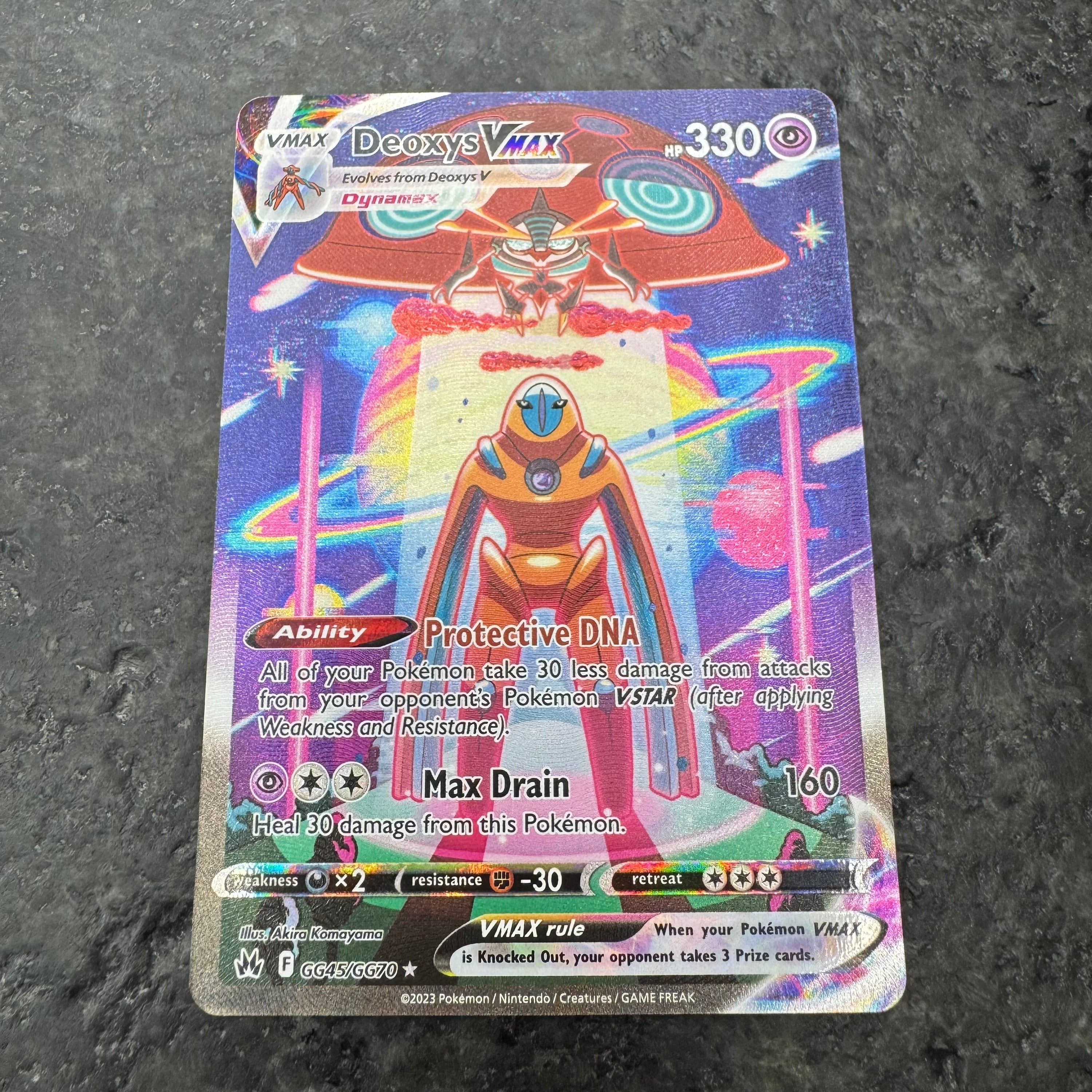 DEOXYS VMAX ALT ART GG45/GG70 (VLP)