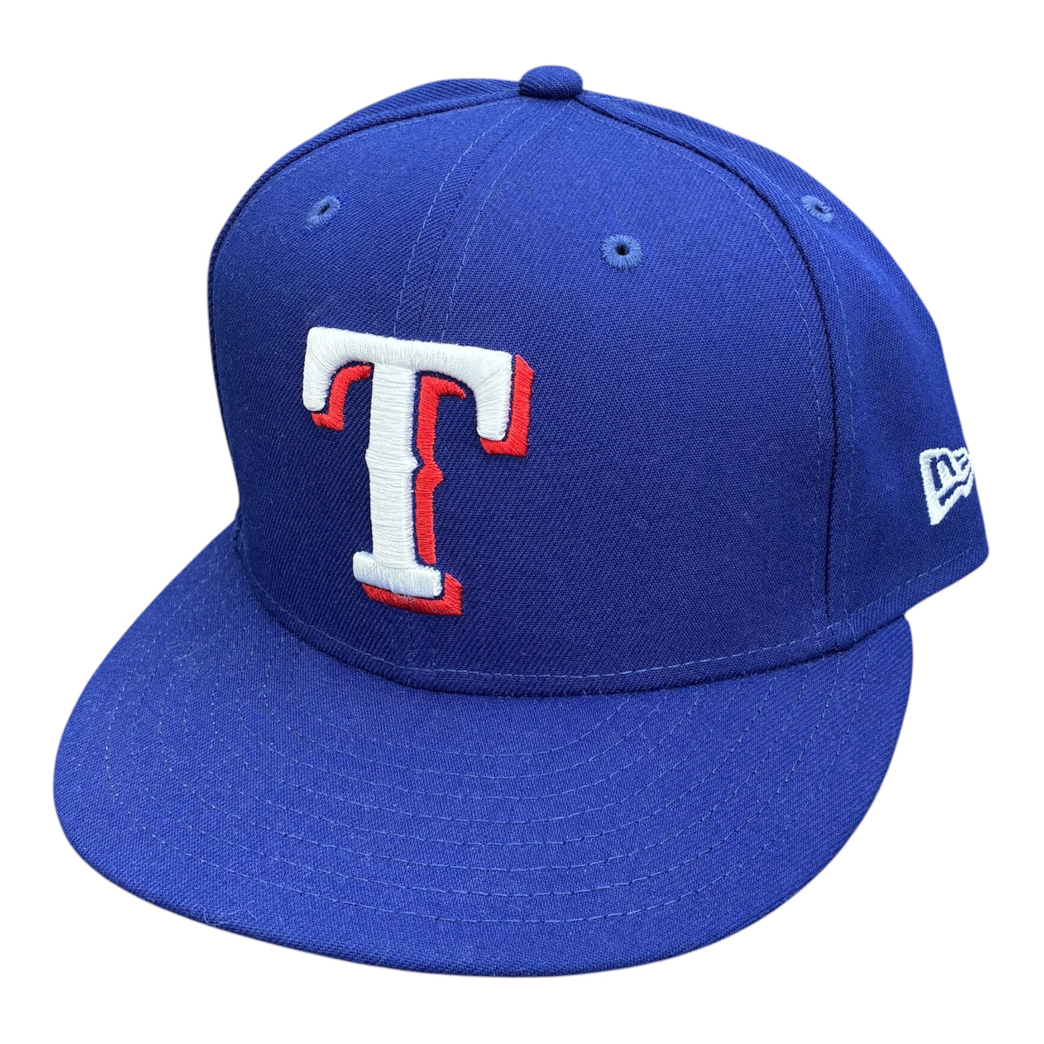 TEXAS RANGERS LOGO NEW ERA HAT
