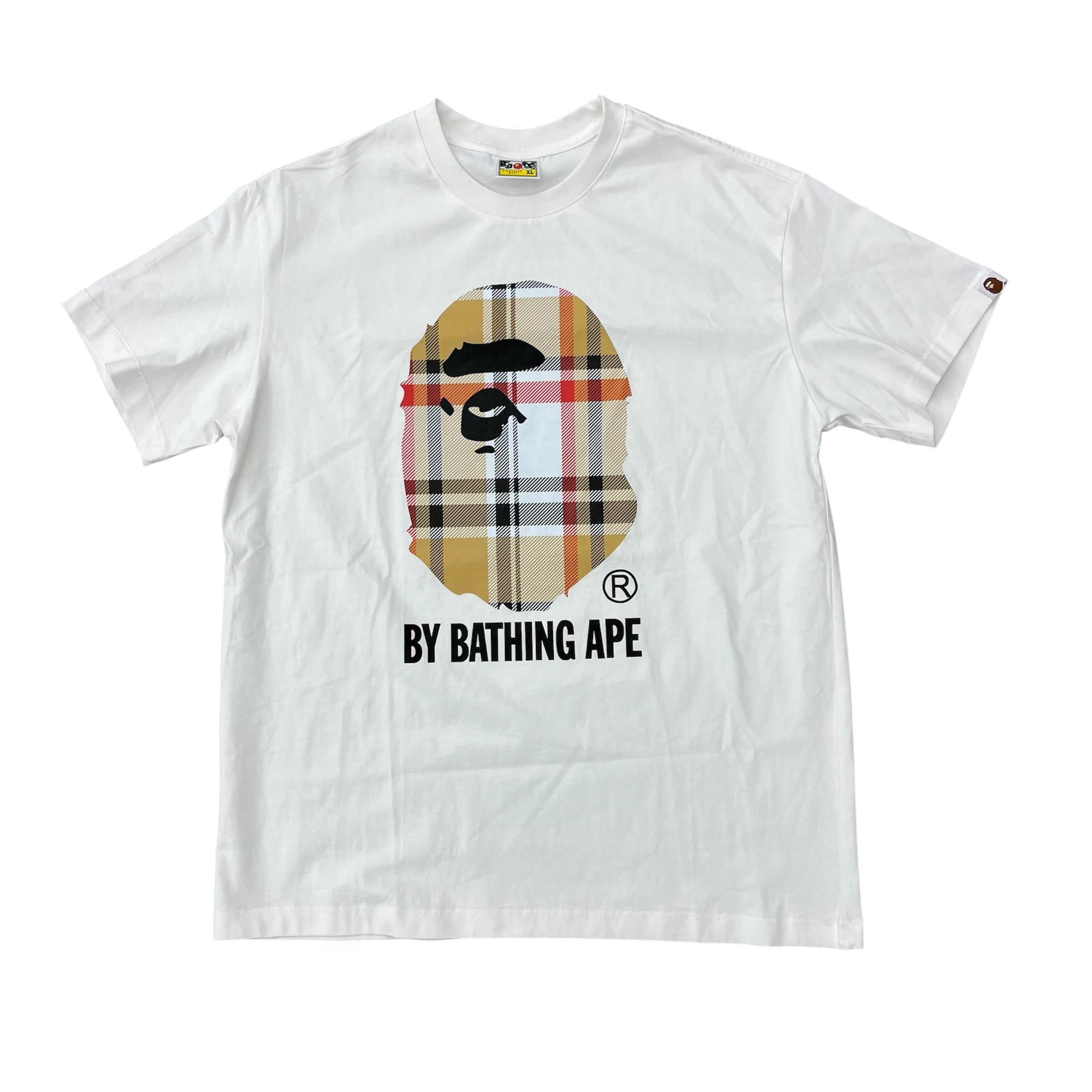 BAPE “BAPEBERRY” LOGO TEE
