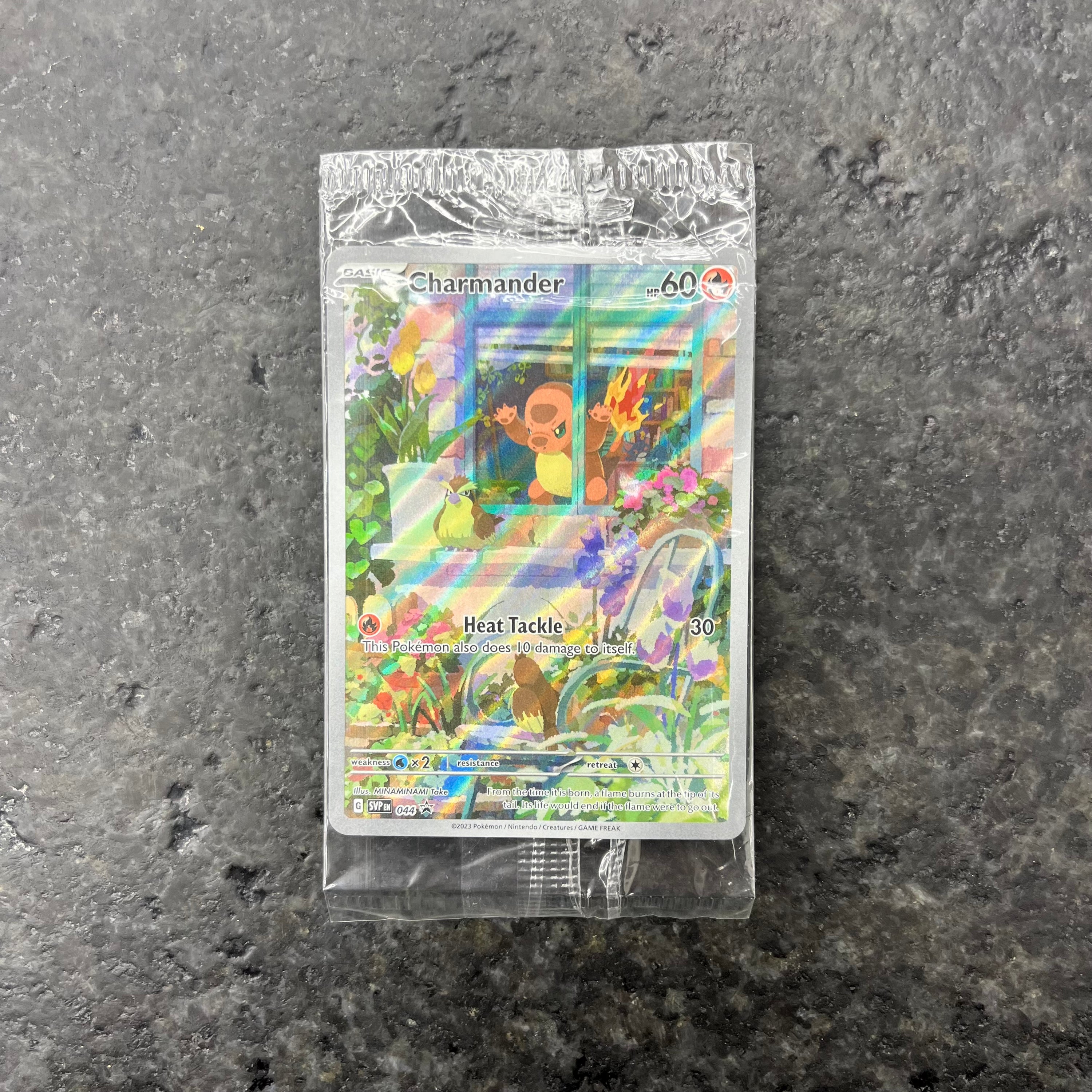 CHARMANDER 044 PROMO SEALED