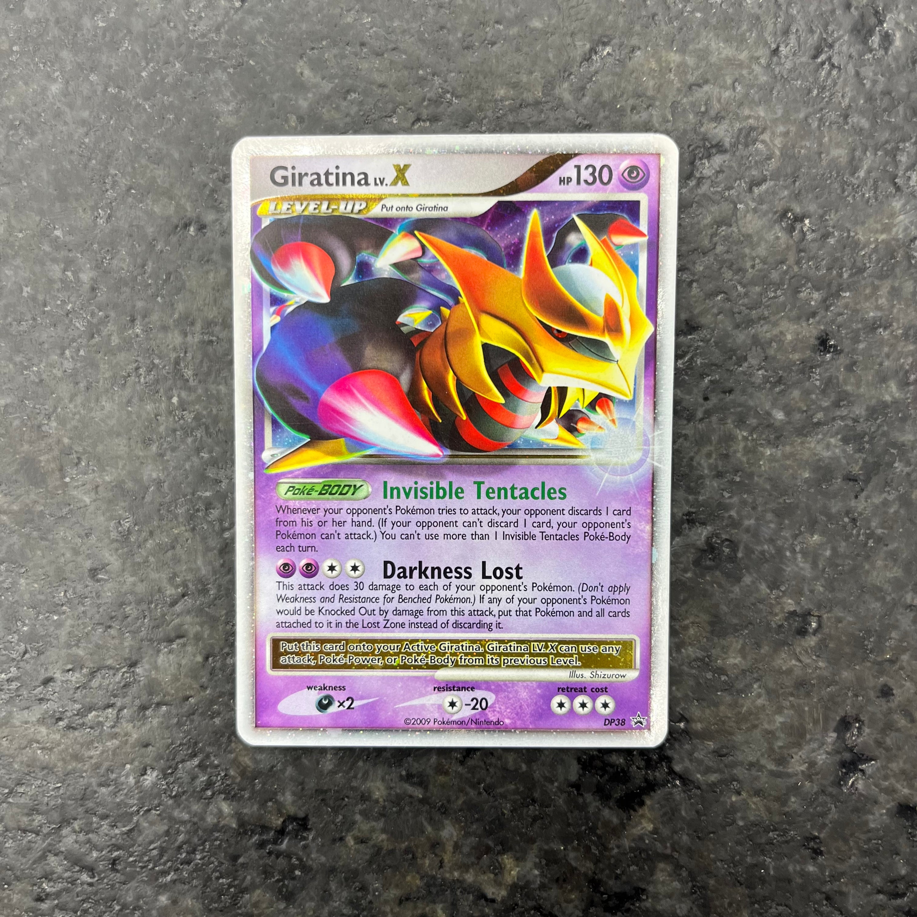 GIRATINA LV.X DP38 PROMO (VLP)