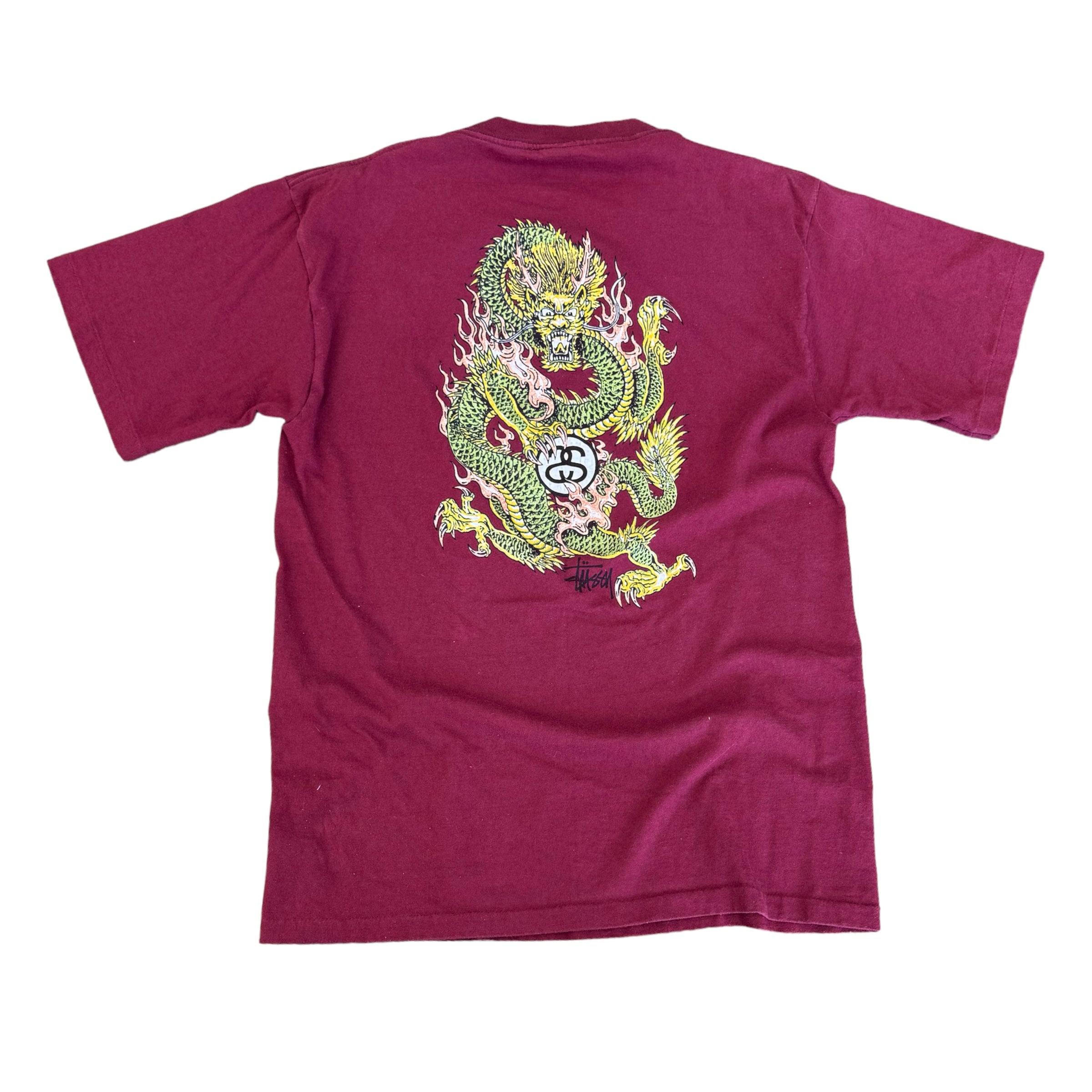 90’S STUSSY DRAGON TEE