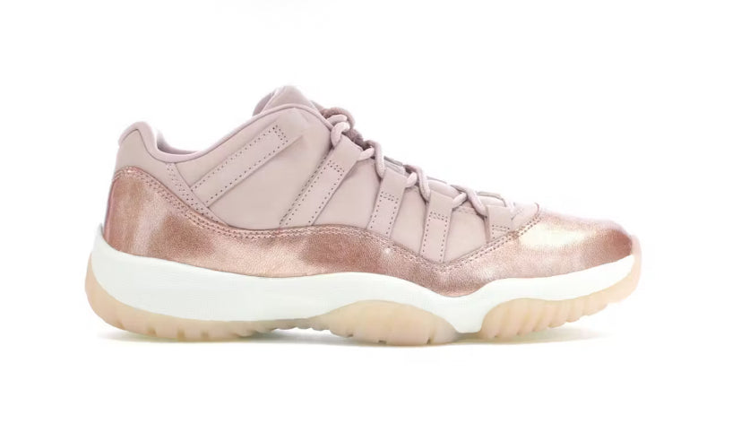 JORDAN 11 LOW “ROSE GOLD”