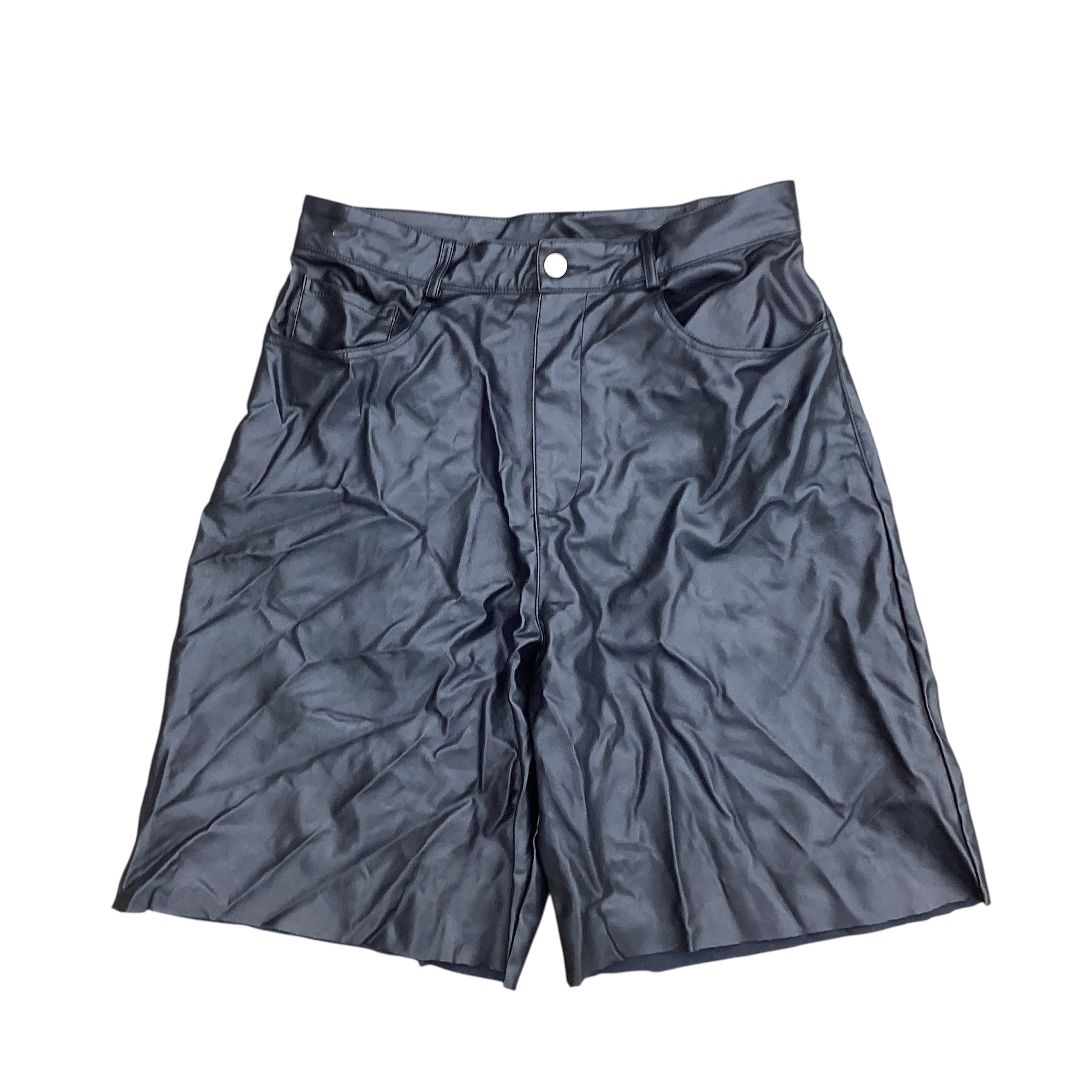 BASKETCASE GALLERY LEATHER SHORTS