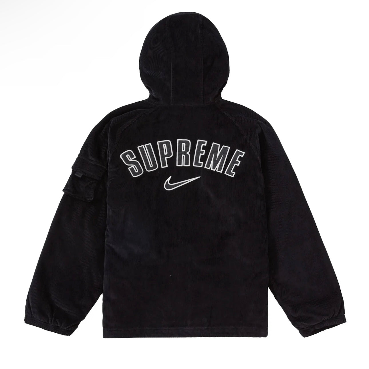 SUPREME X NIKE ARC CORDUROY HOODED JACKET