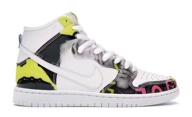 NIKE SB DUNK HIGH “DE LA SOUL” (2015)