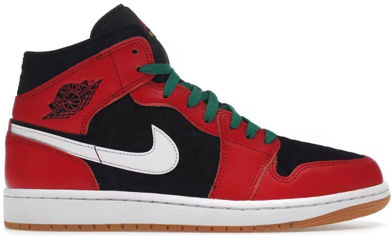 AIR JORDAN 1 MID SE “CHRISTMAS”