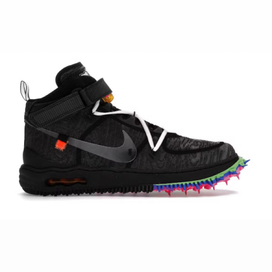 NIKE AIR FORCE ONE HIGH X OFF WHITE “BLACK”