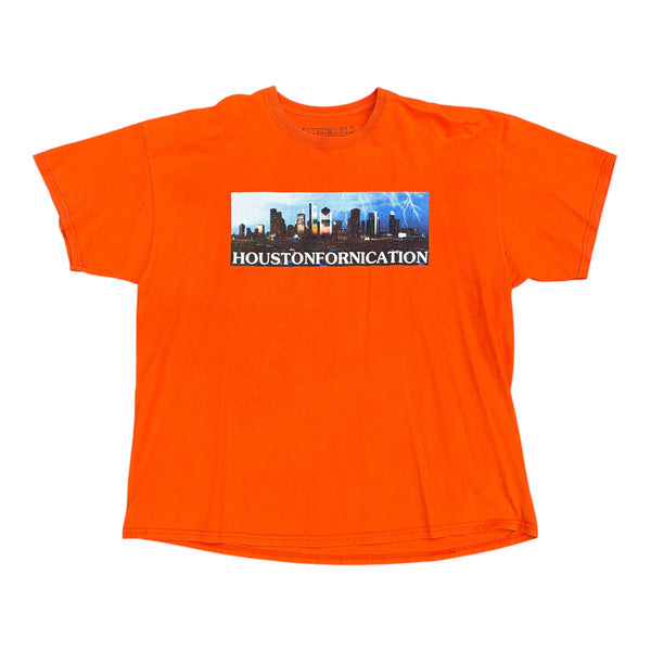 ASTROWORLD TRAVIS SCOTT “HOUSTONFORNICATION” LOGO TEE