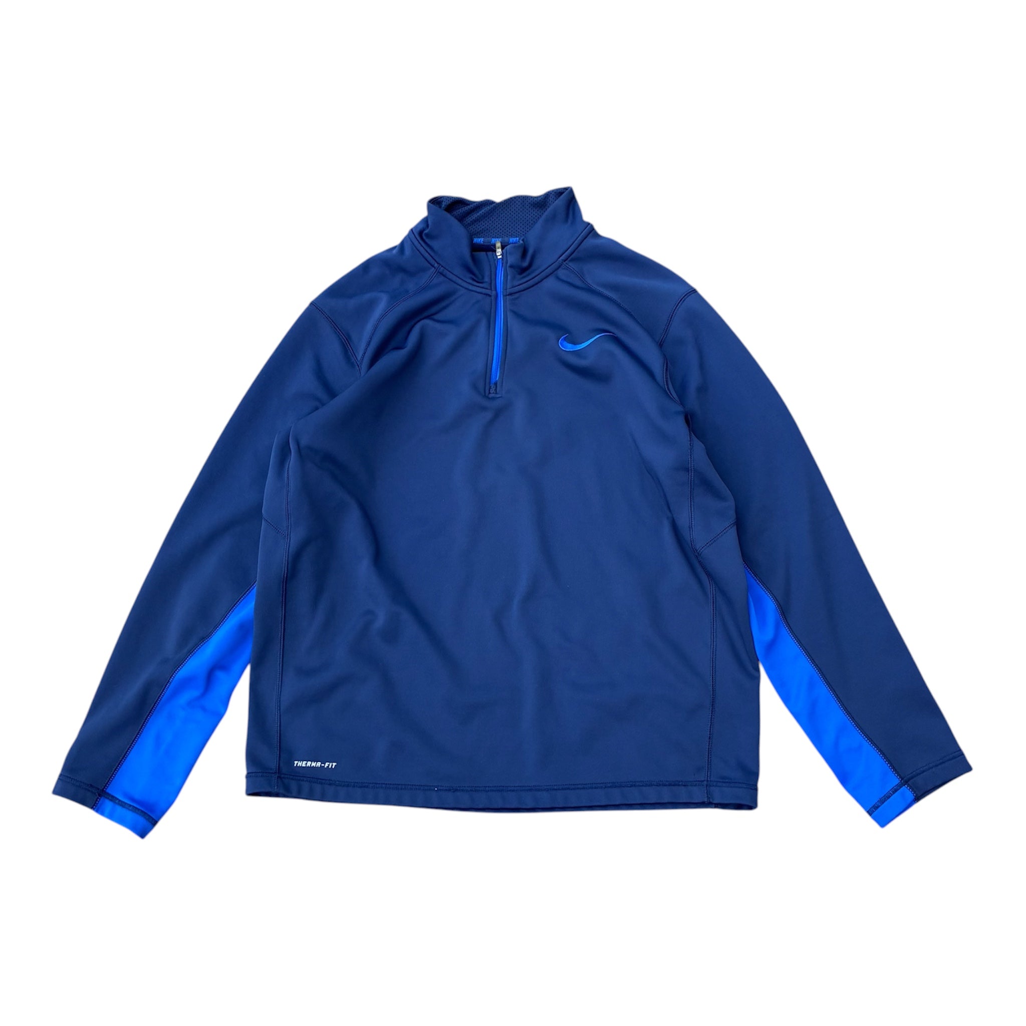 Y2K NIKE “NAVY BLUE” QUARTER ZIP