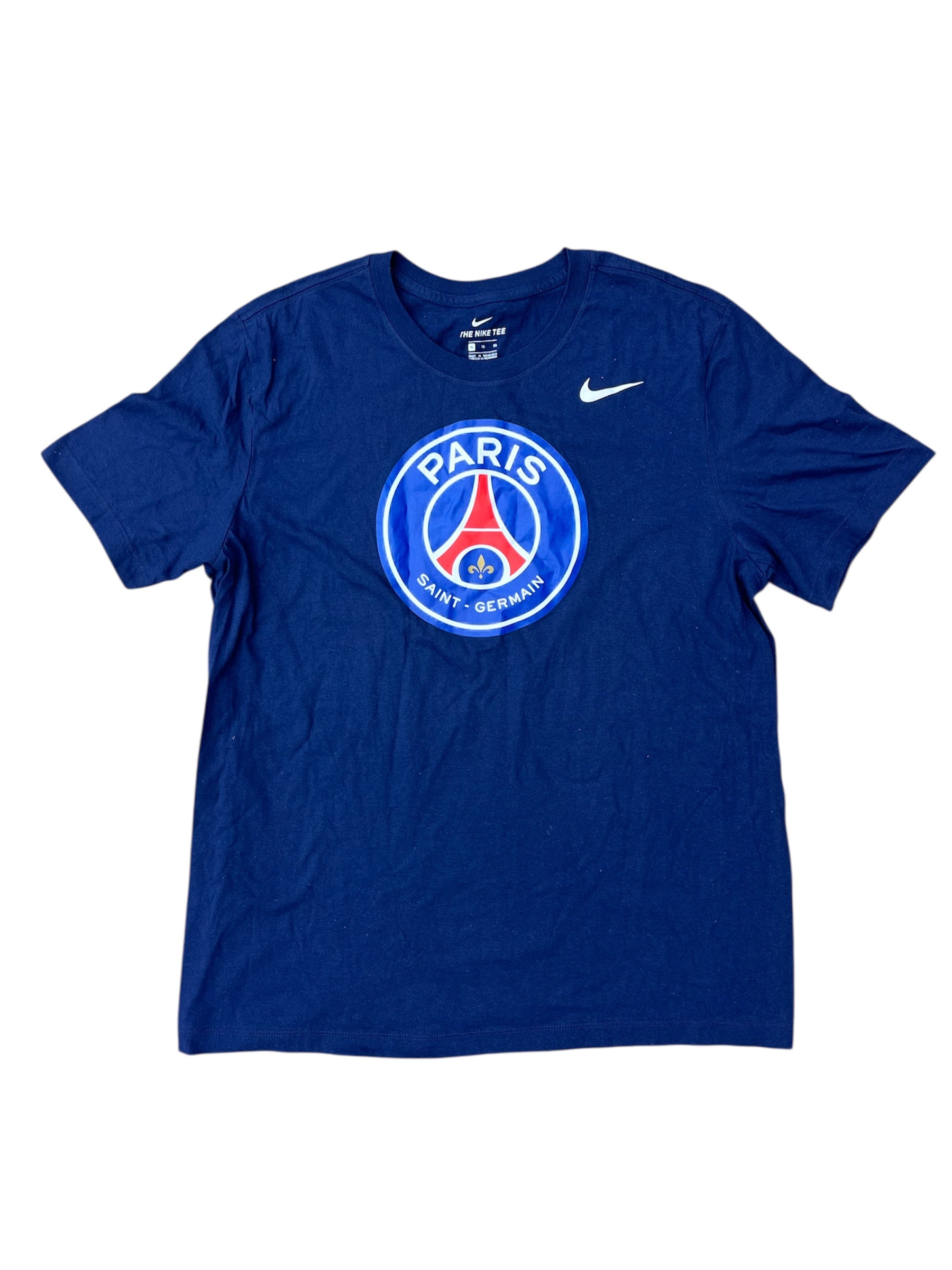 NIKE PARIS SAINT-GERMAN CREST FOOTBALL T SHIRT