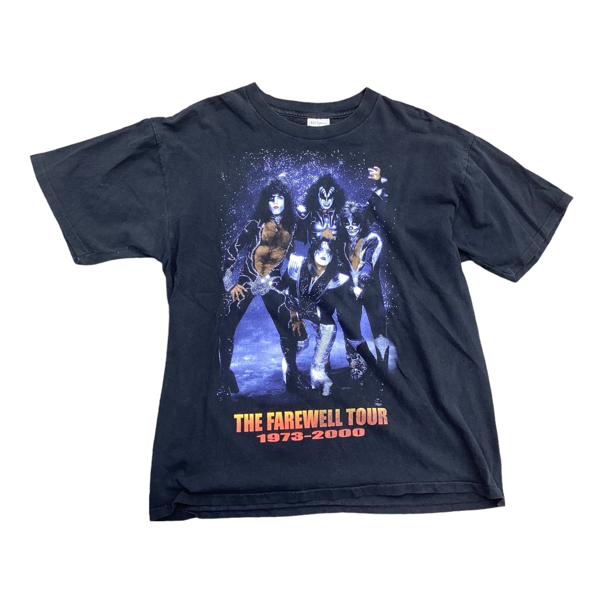 KISS THE FAREWELL TOUR TEE (RM)