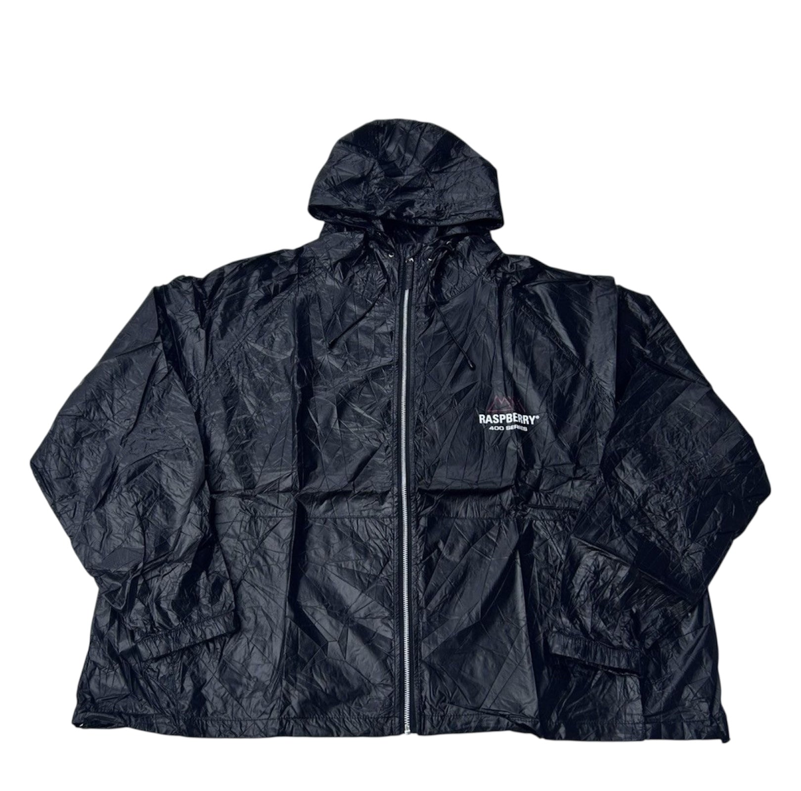 GV GALLERY RASPBERRY HILLS WRINKLED JACKET