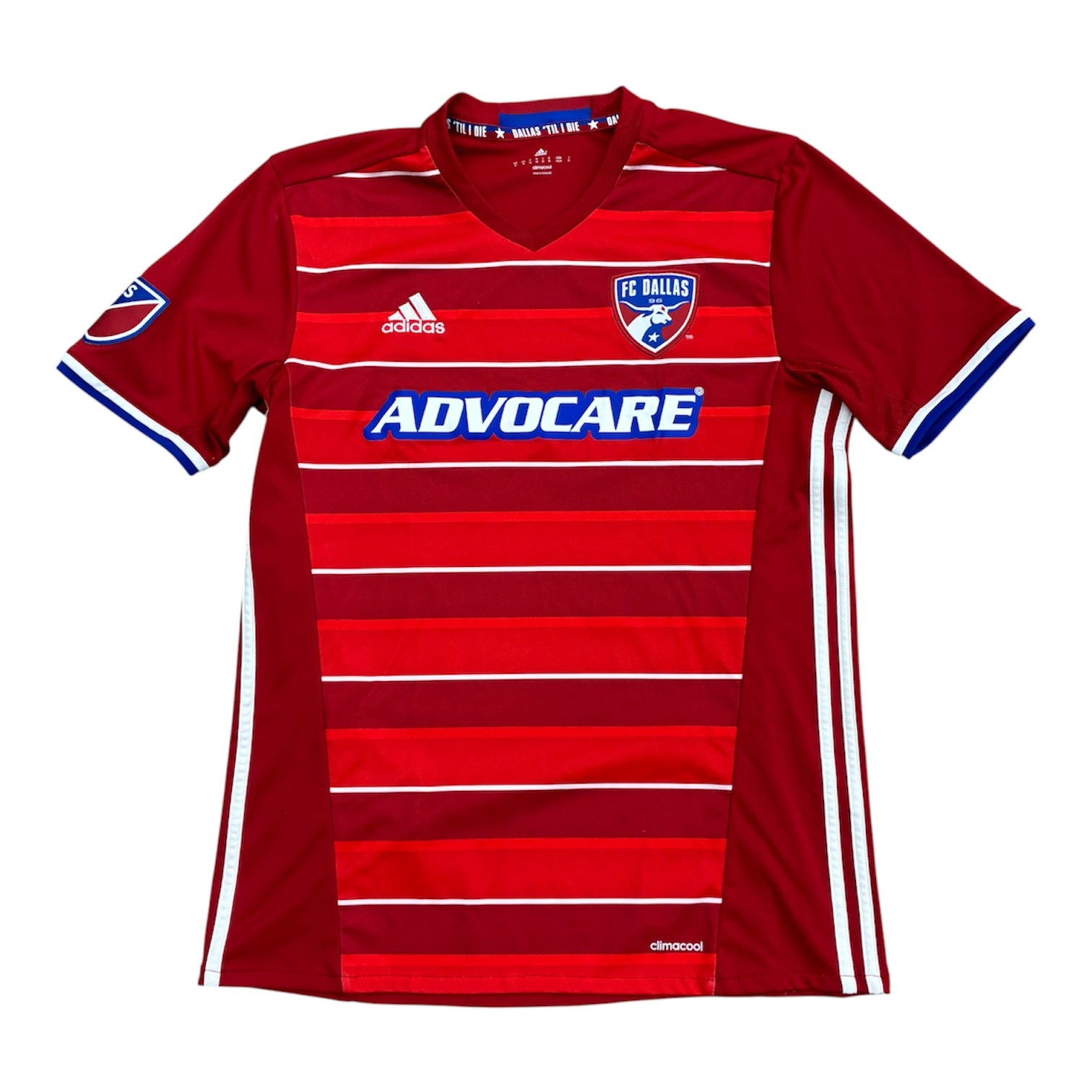 ADIDAS DALLAS FC HOME JERSEY