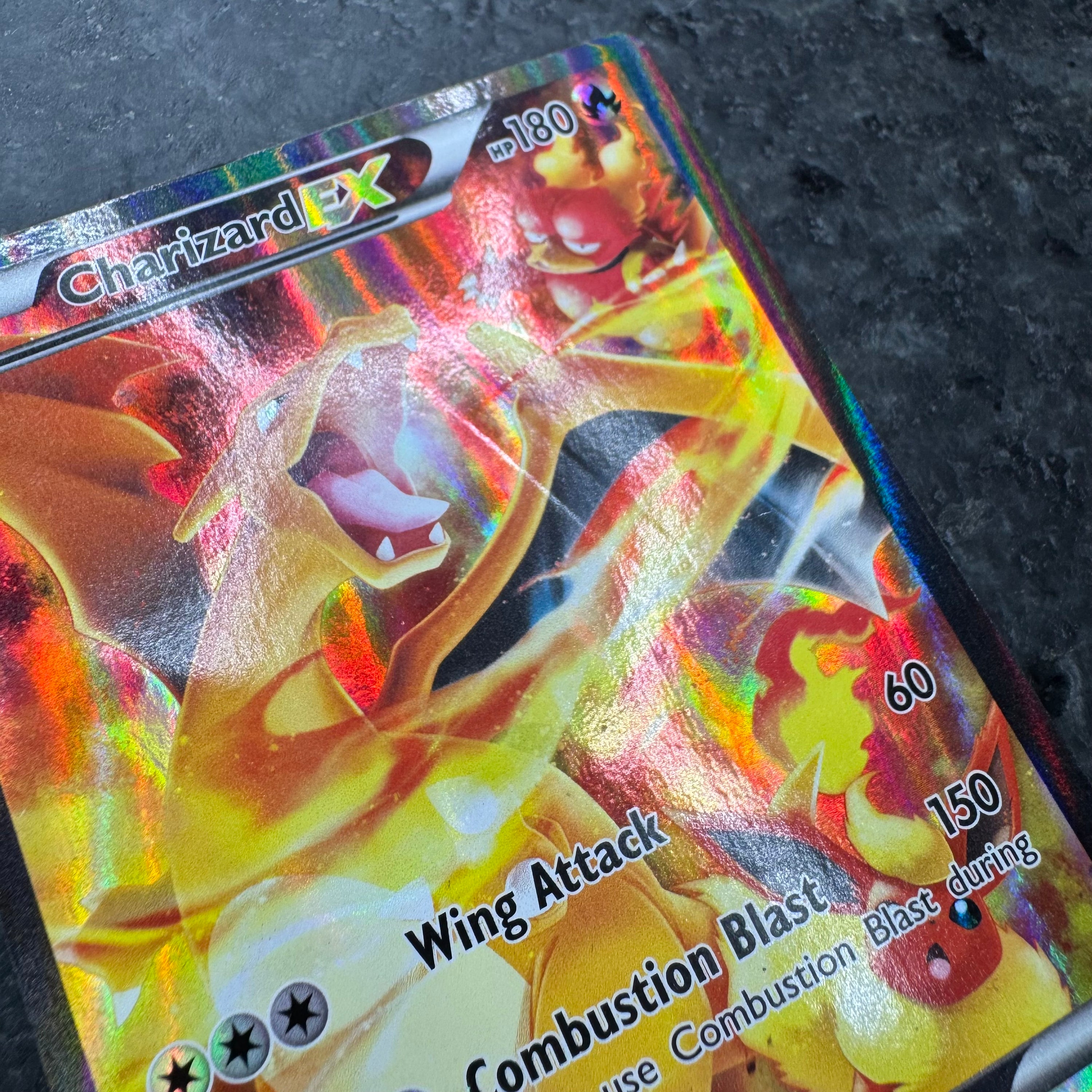 CHARIZARD EX FULL ART PROMO XY121 (MP)