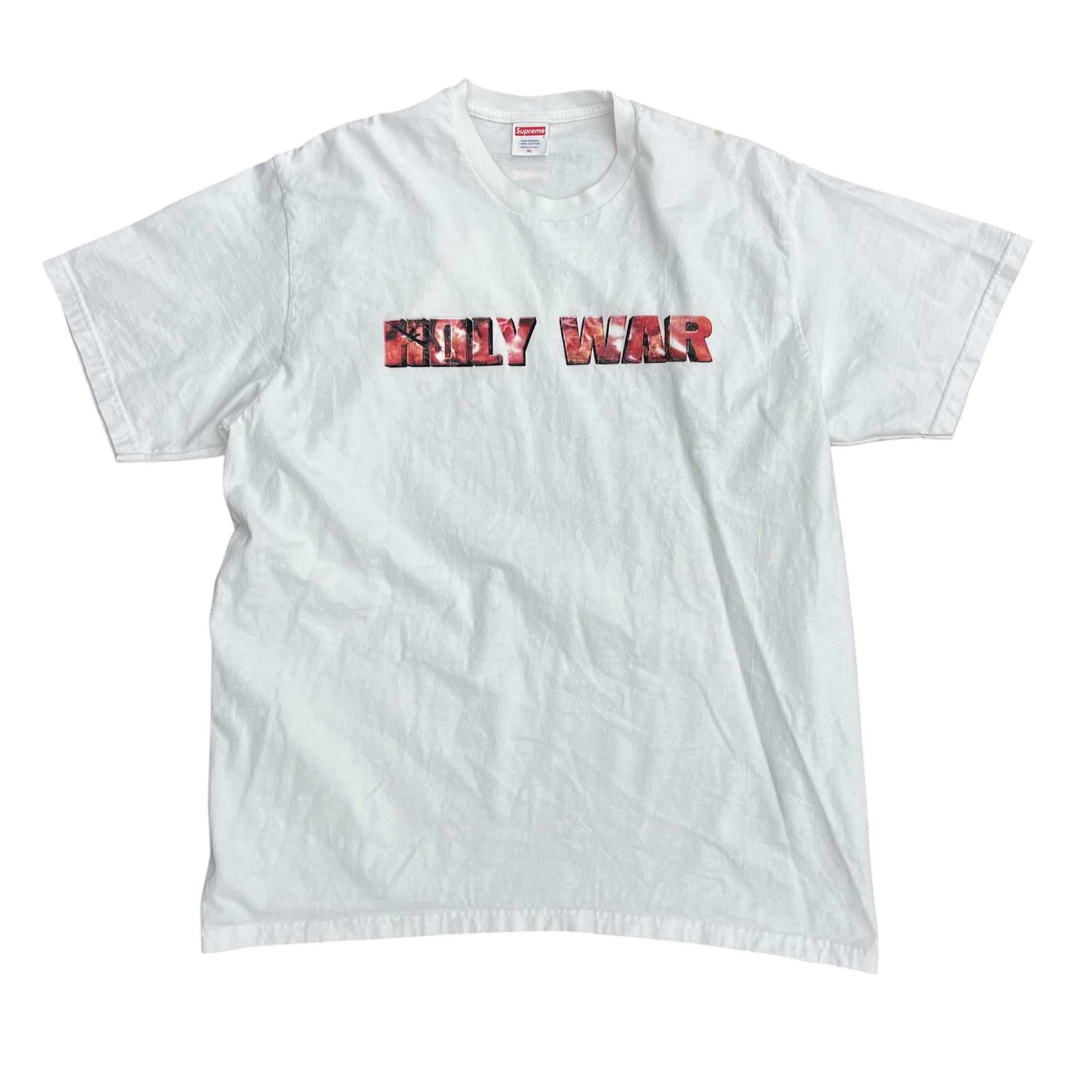 SUPREME HOLY WAR LOGO TEE