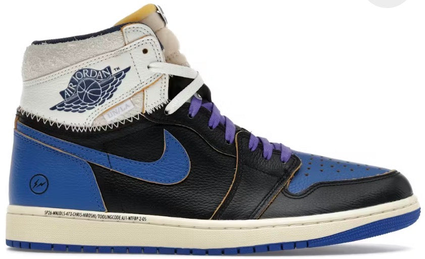 AIR JORDAN 1 RETRO HIGH OG SP “FRAGMENT UNION LA SPORT ROYAL”