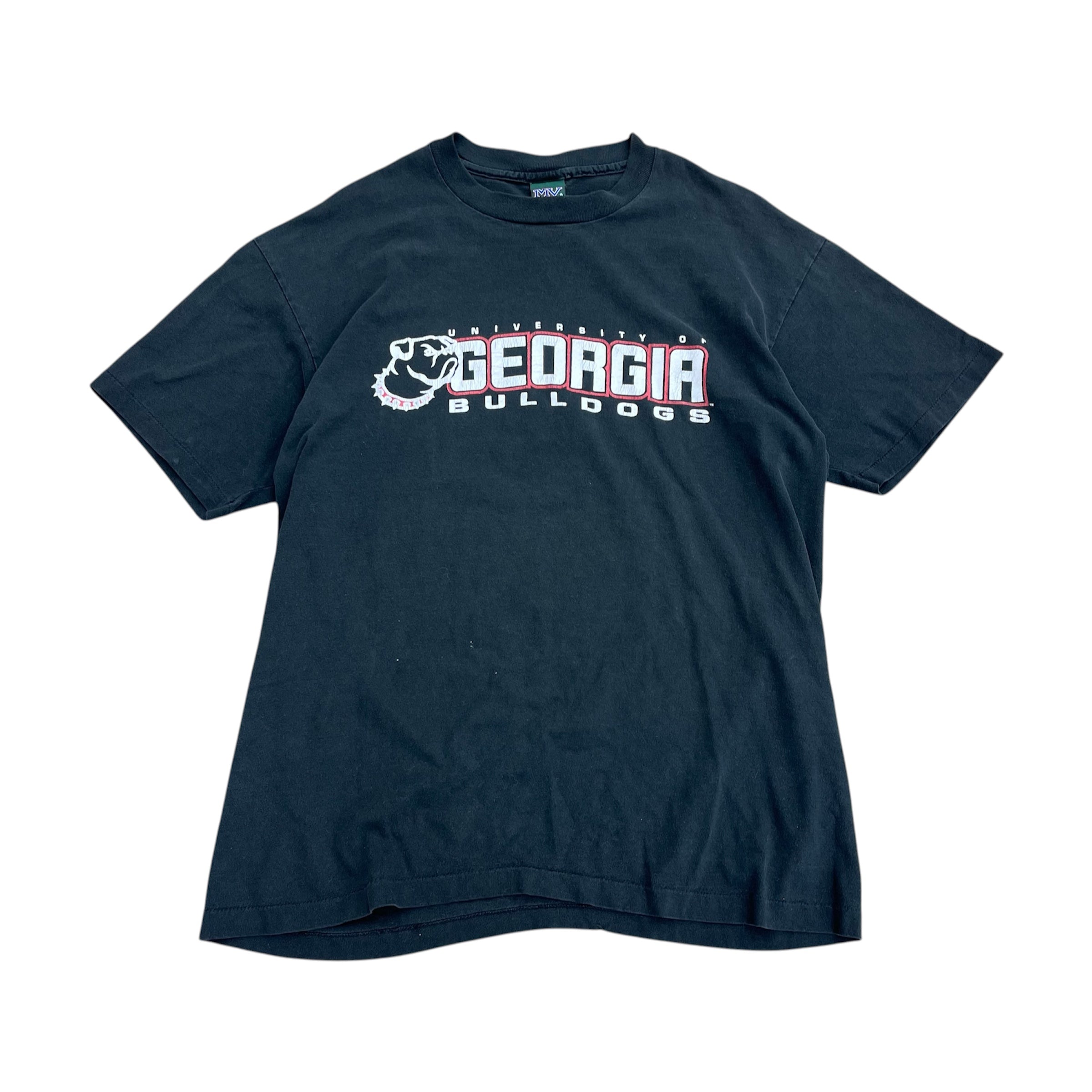 VINTAGE UNIVERSITY OF GEORGIA BULLDOGS LOGO TEE