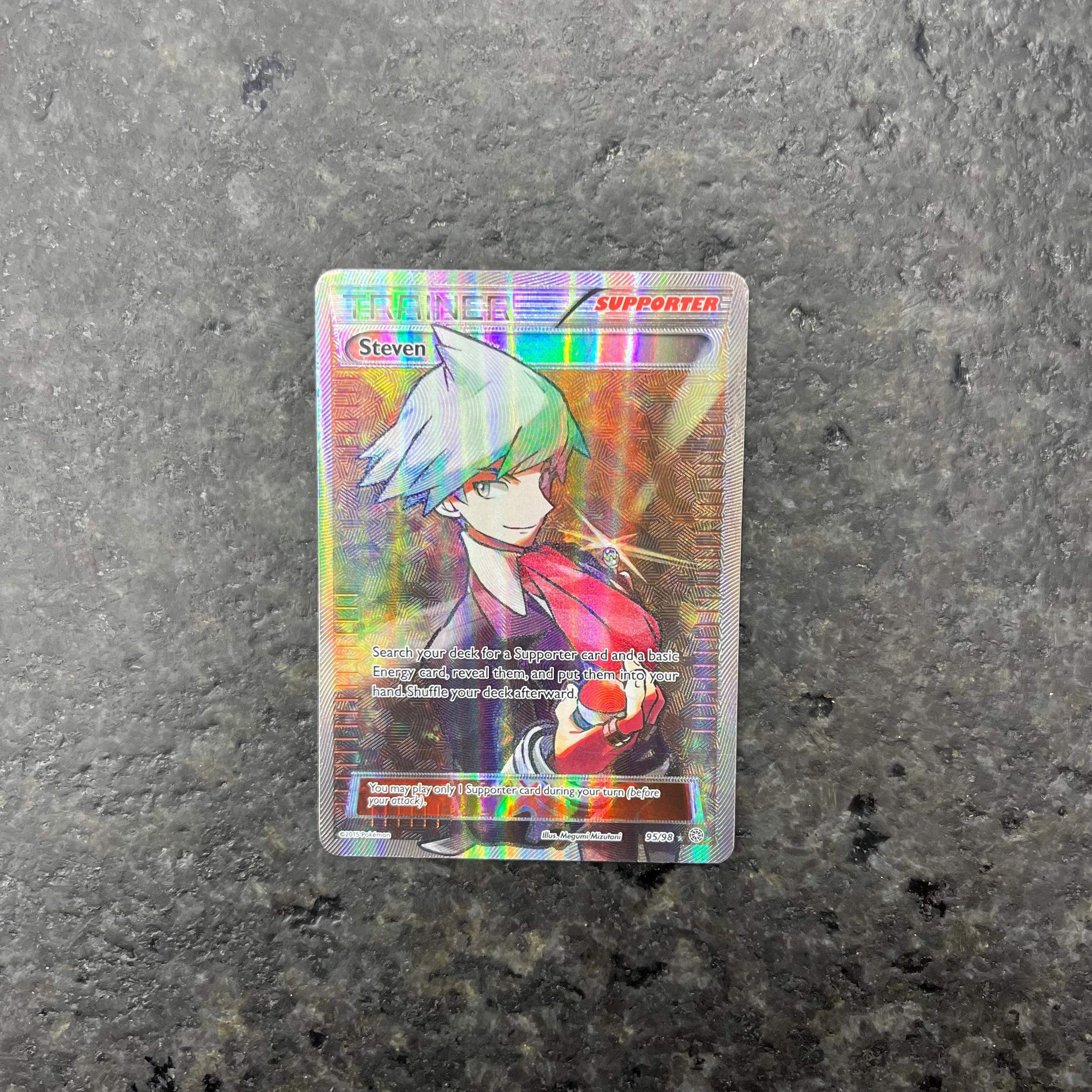 STEVEN ANCIENT ORIGINS FULL ART 95/98 (LP)
