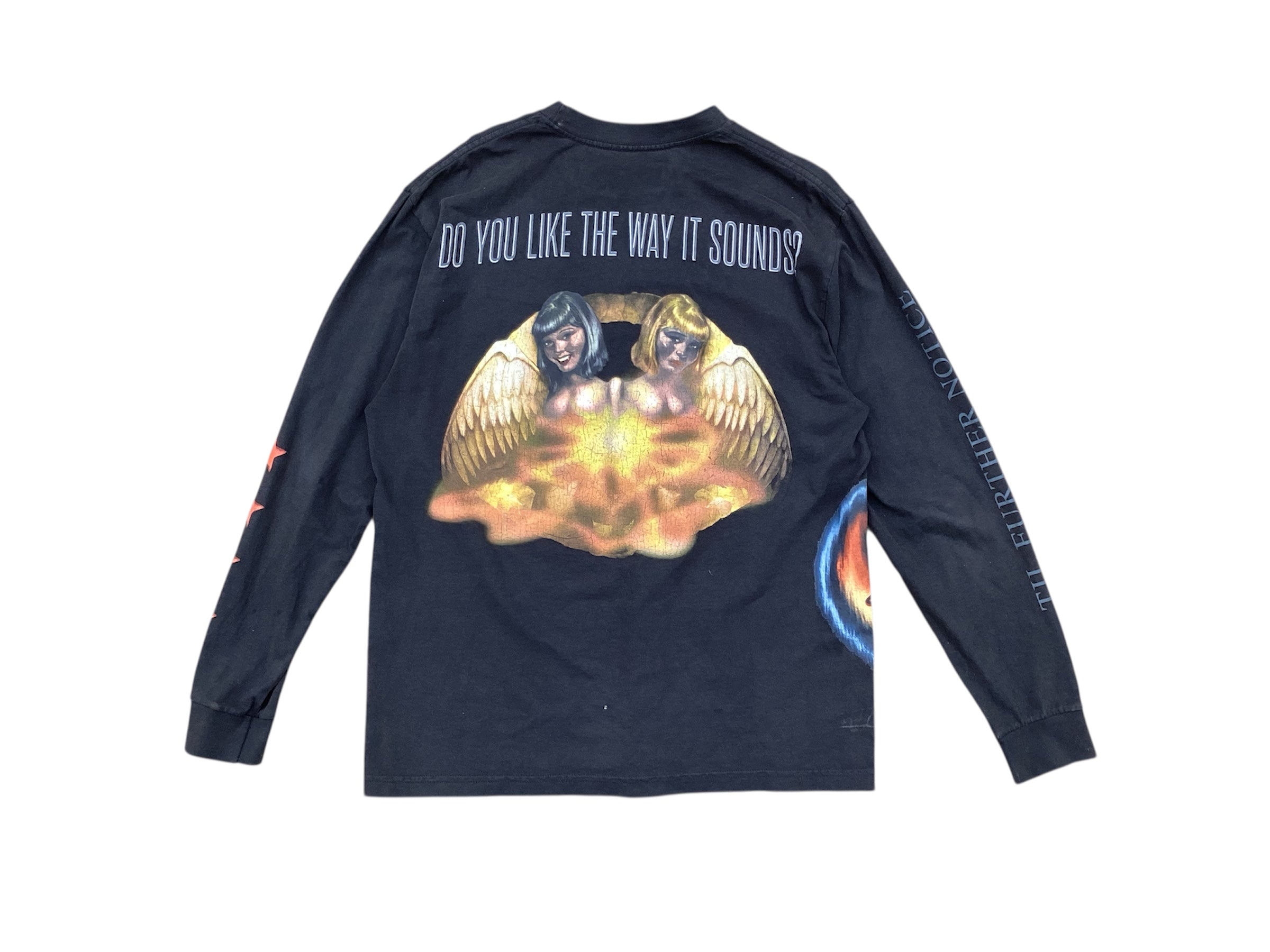 TRAVIS SCOTT UTOPIA TOUR “YOU LIKE THE WAY IT SOUNDS” LONGSLEEVE
